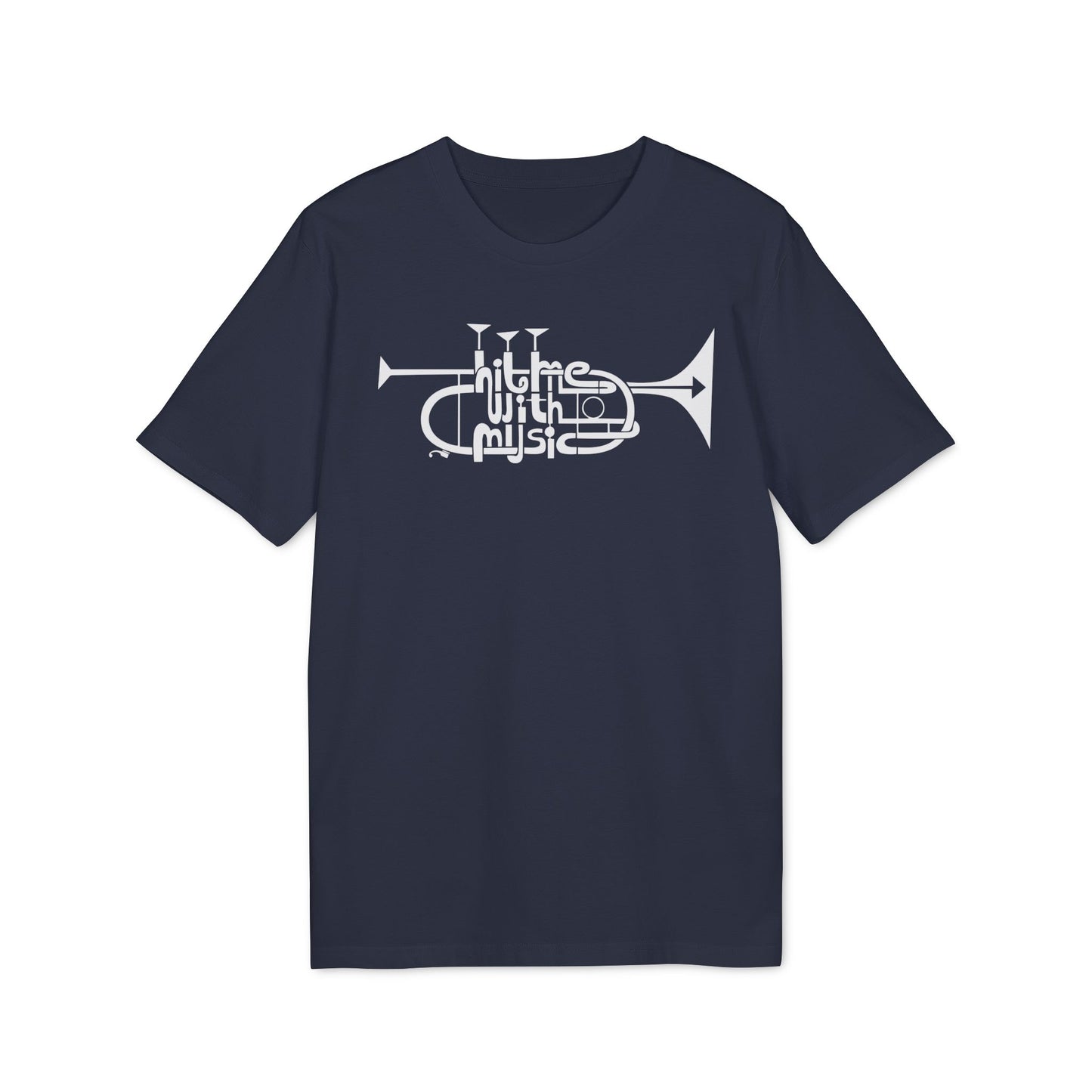 Hit Me With Music Bio-T-Shirt (Premium Qualität)