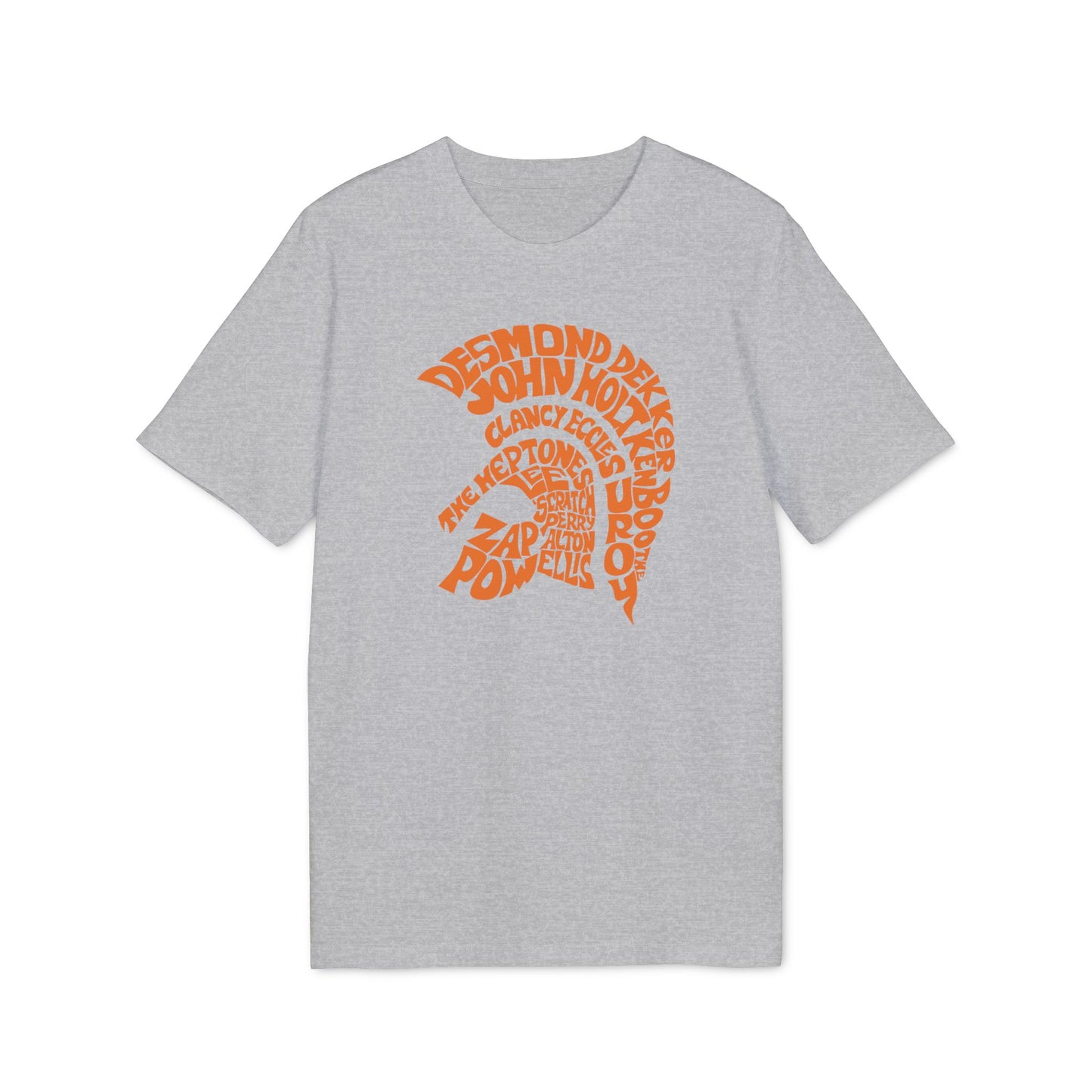 Crown Artists Trojan Records Bio-T-Shirt (Premium Qualität)