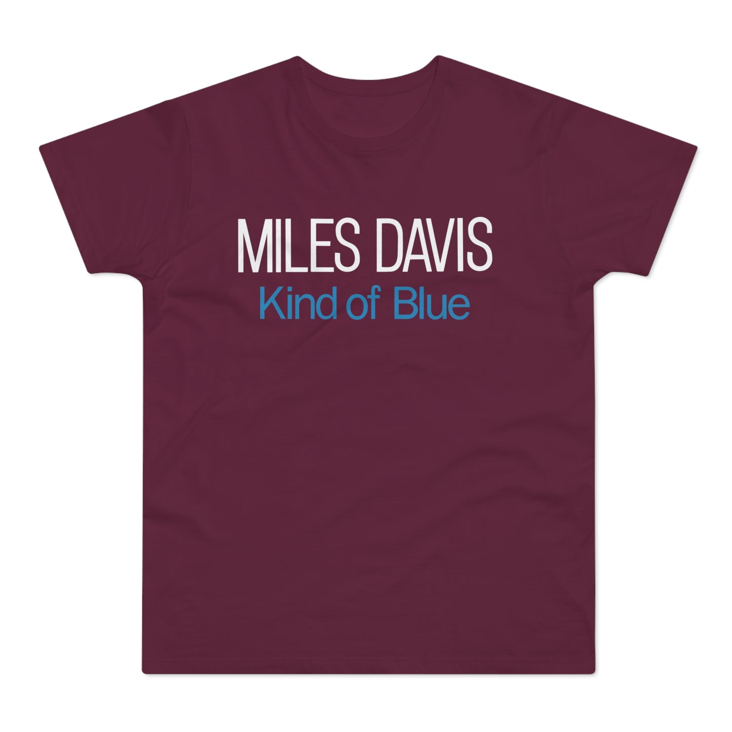 Miles Davis Kind Of Blue T Shirt (Standardgewicht)
