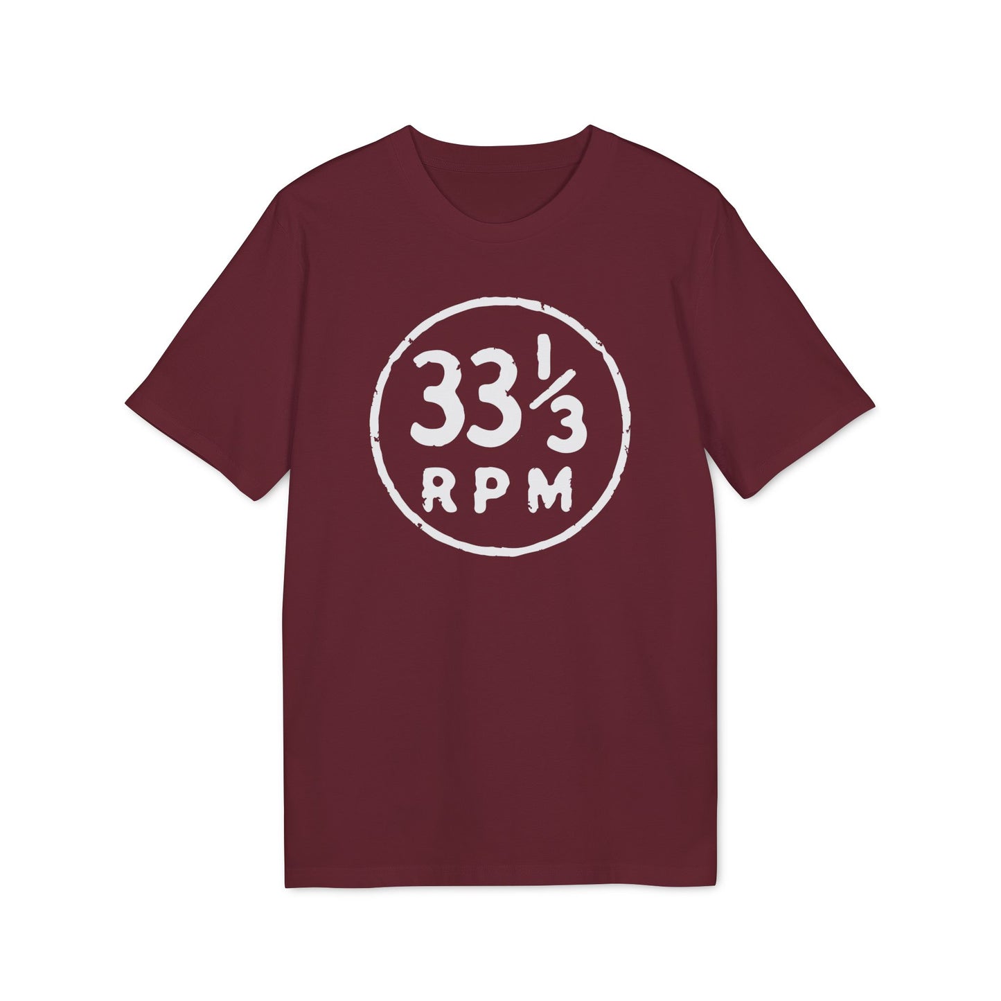 33 1/3 RPM Bio-T-Shirt (Premium Qualität)
