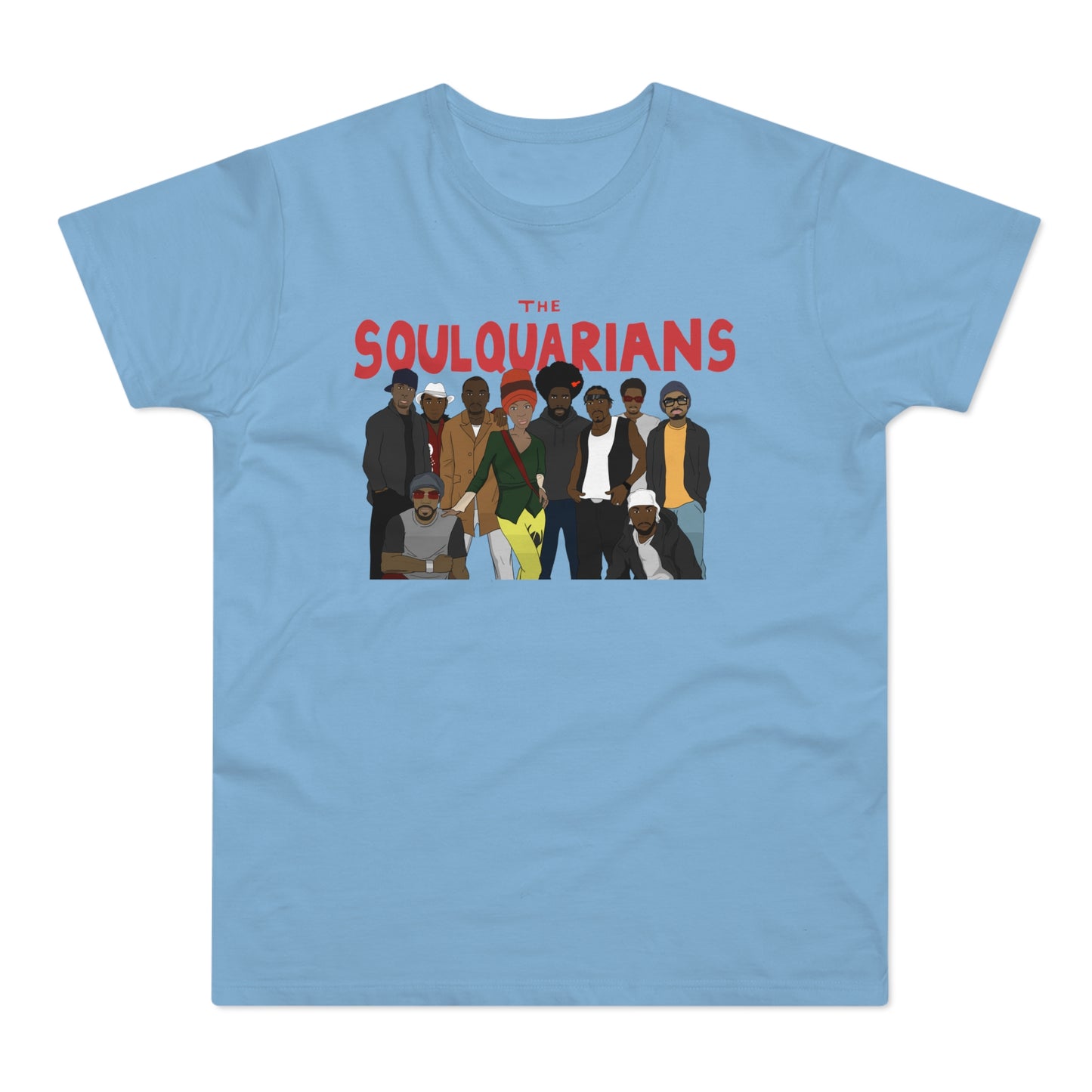 The Soulquarians T Shirt (Standardgewicht)