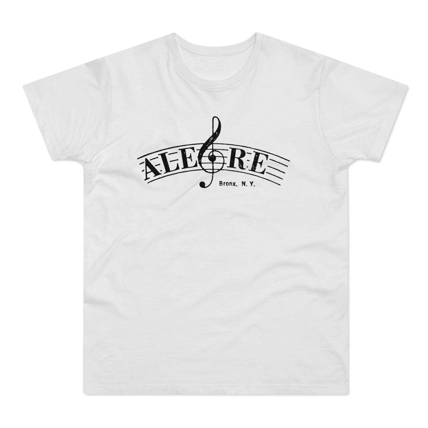 Alegre Records T Shirt (Standardgewicht)