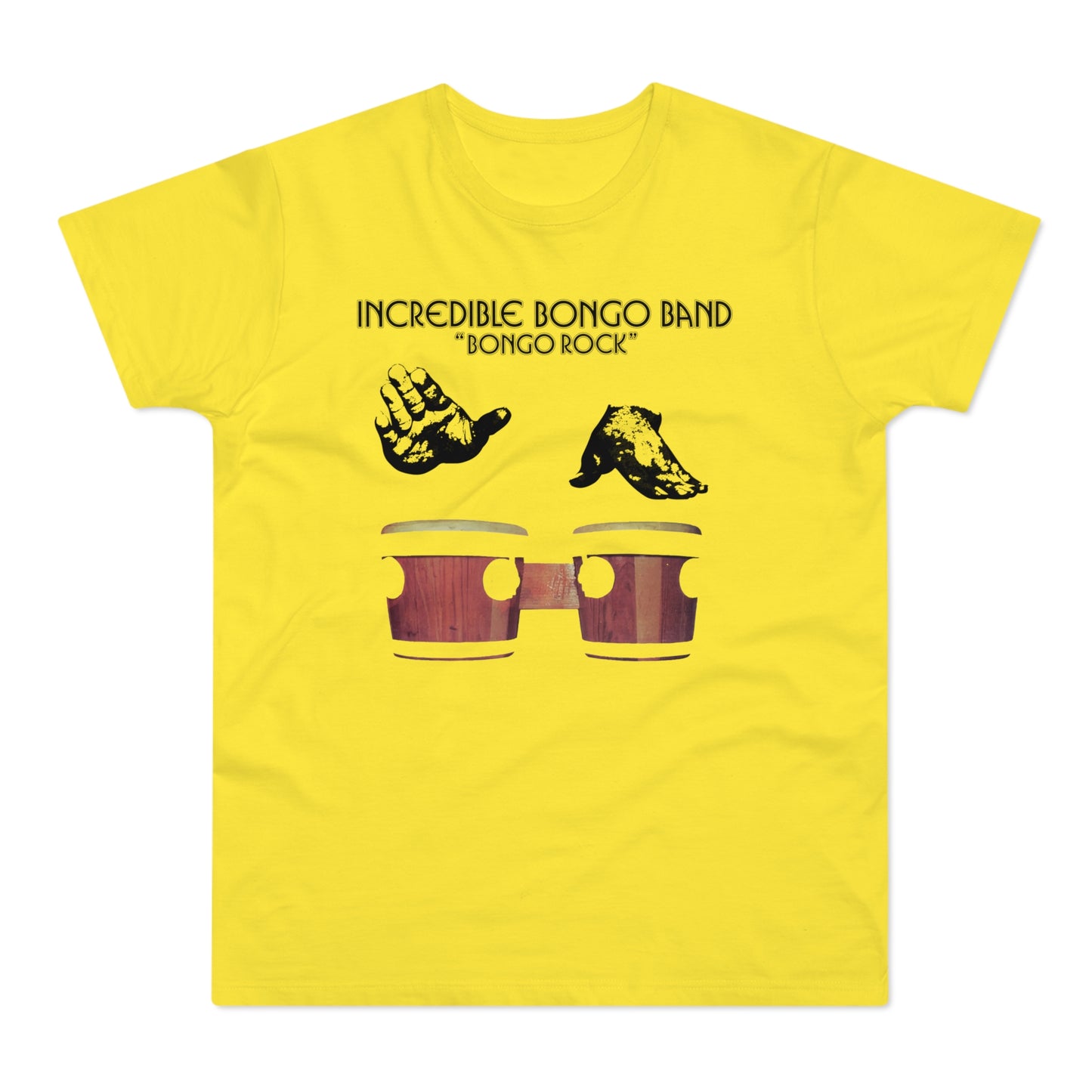 Incredible Bongo Band T Shirt (Standardgewicht)