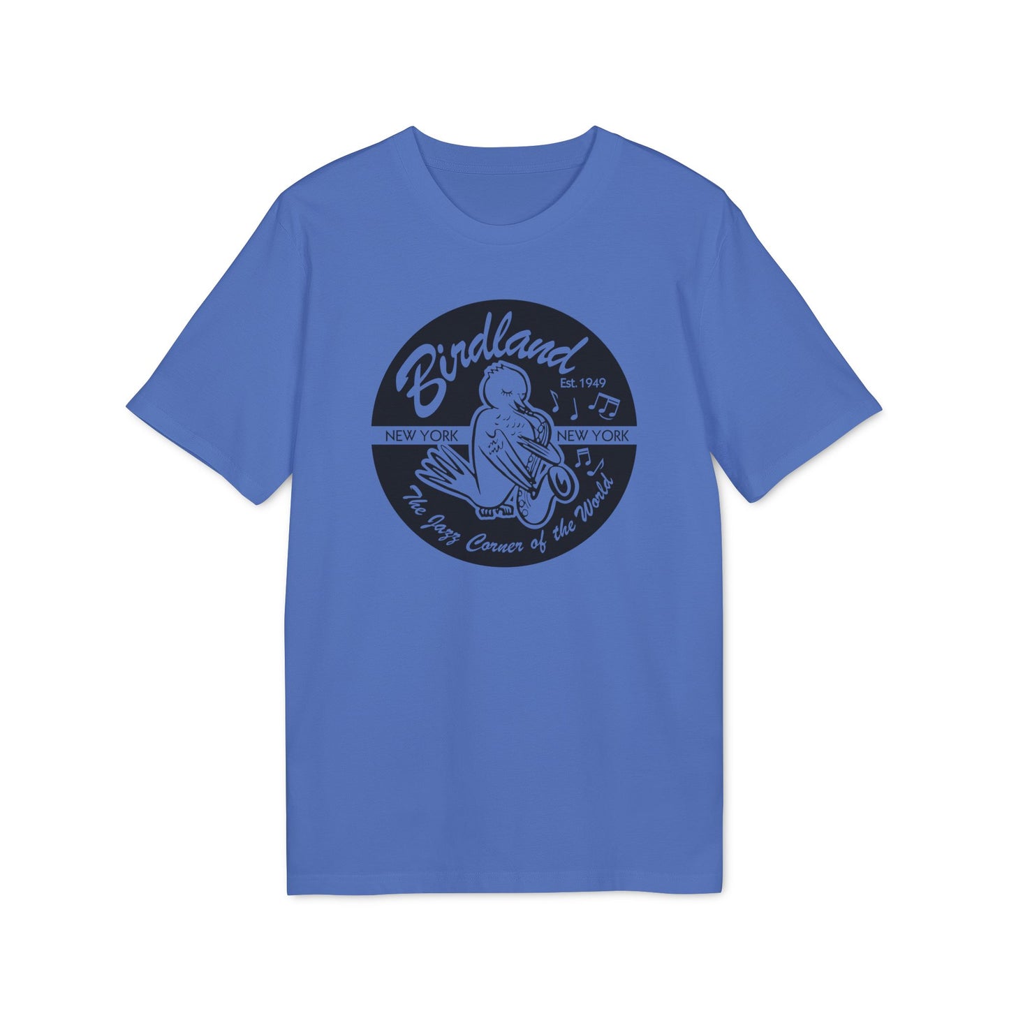 Birdland Jazz Club New York Bio-T-Shirt (Premium Qualität)