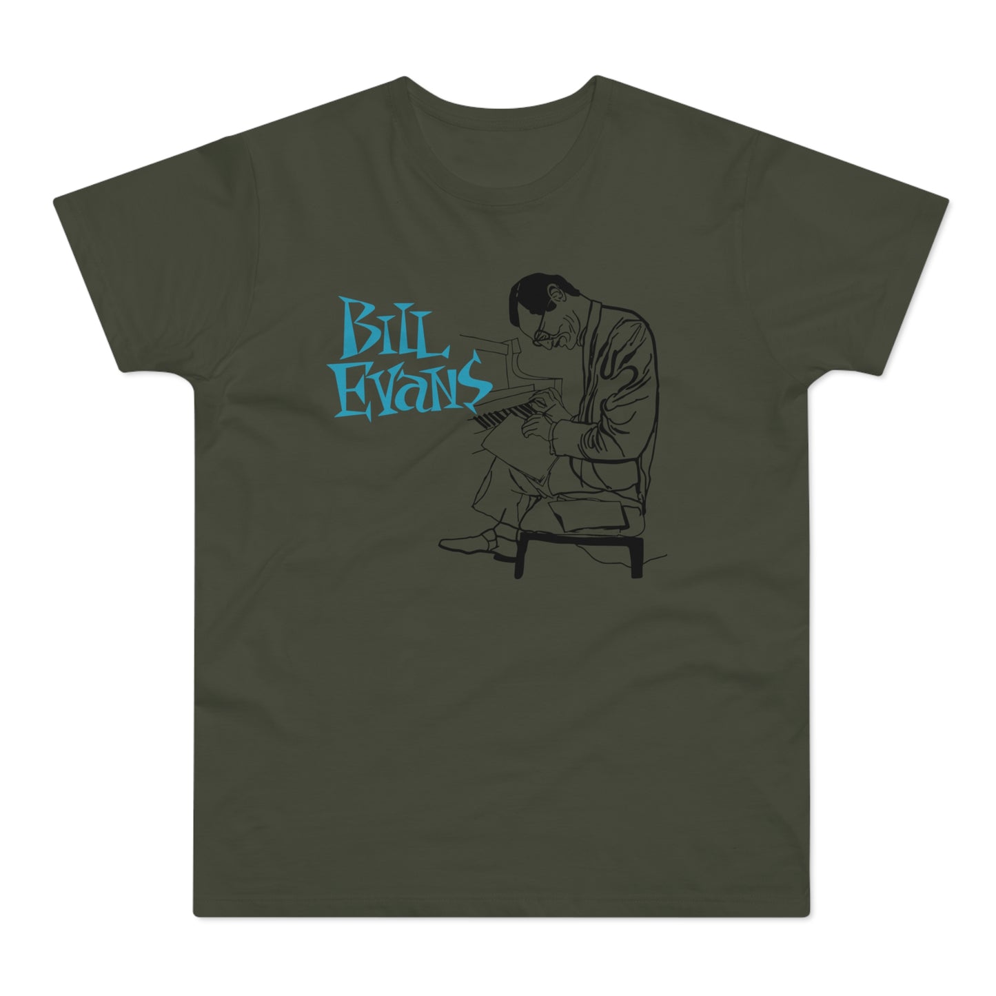 Bill Evans T Shirt (Standardgewicht)