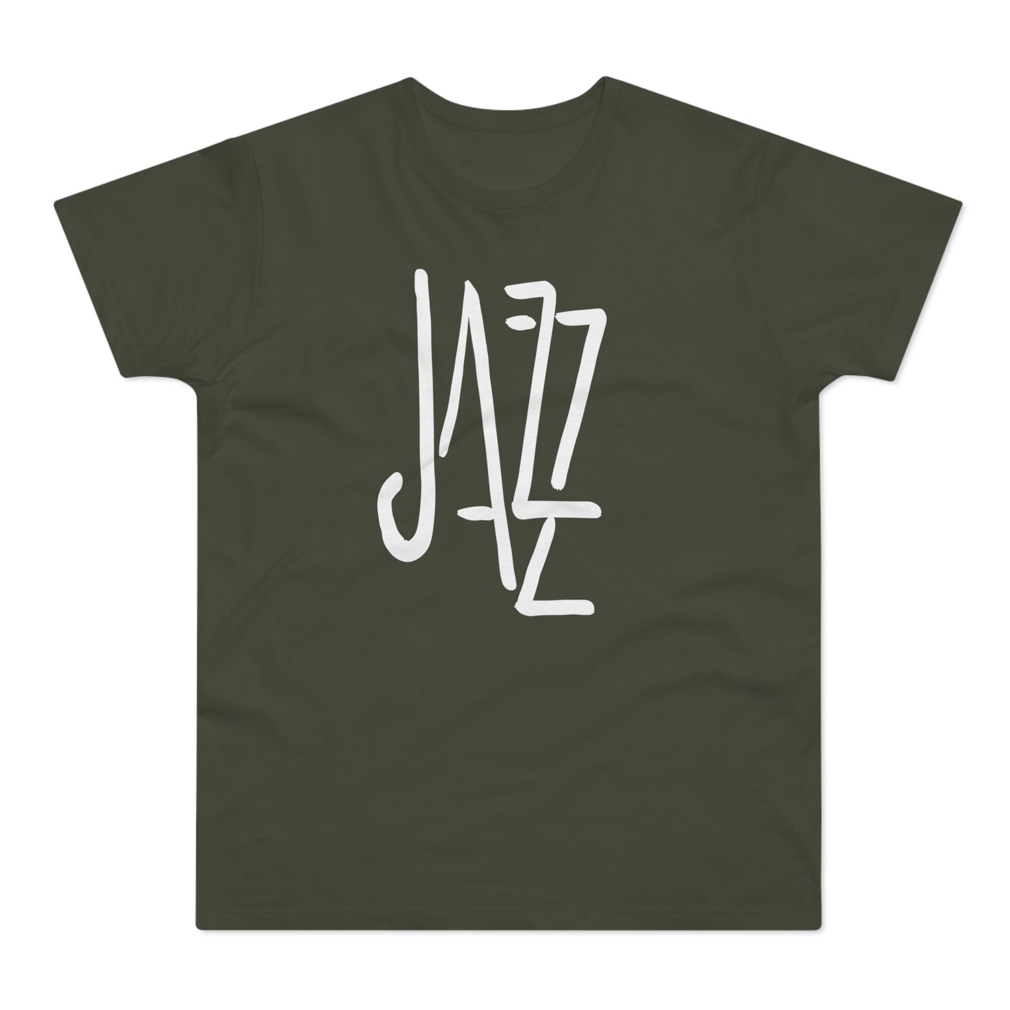 Jazz T Shirt (Standardgewicht) Design 4