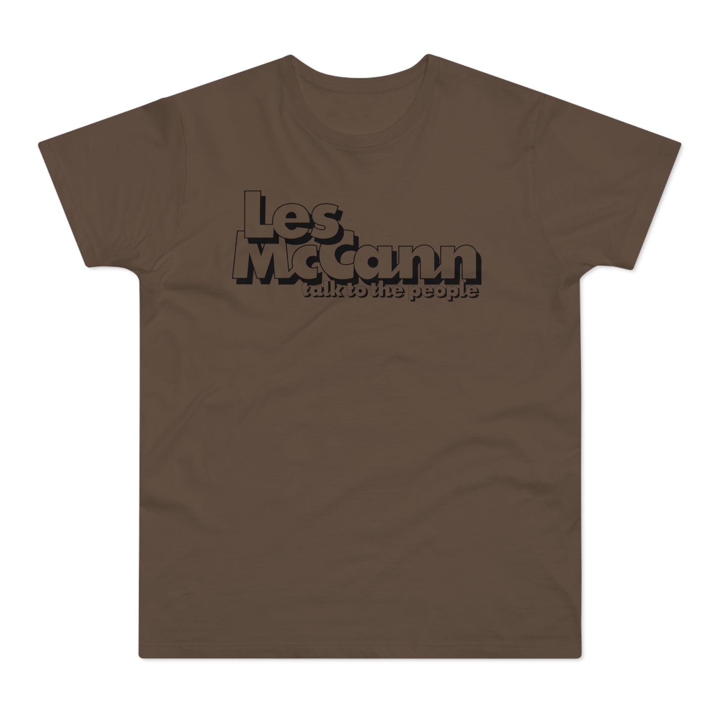 Les McCann T Shirt (Standardgewicht)