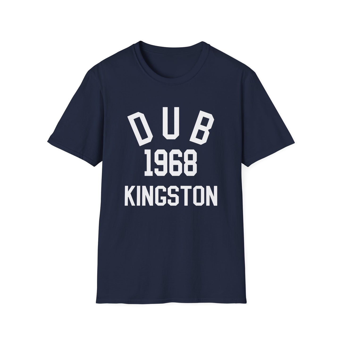 Dub Kingston 1968 T Shirt - Leichtes