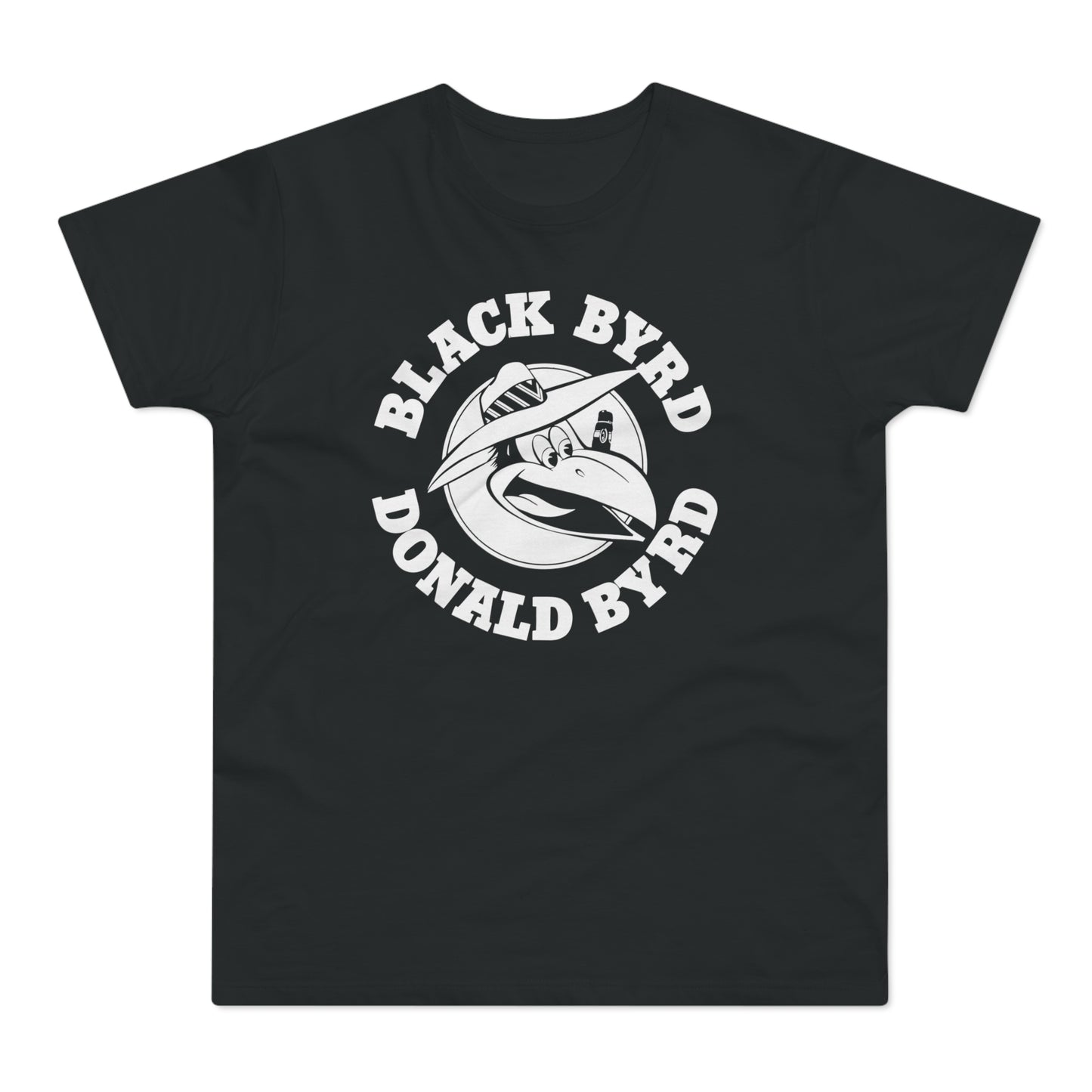Donald Byrd Black Byrd T Shirt (Standardgewicht)