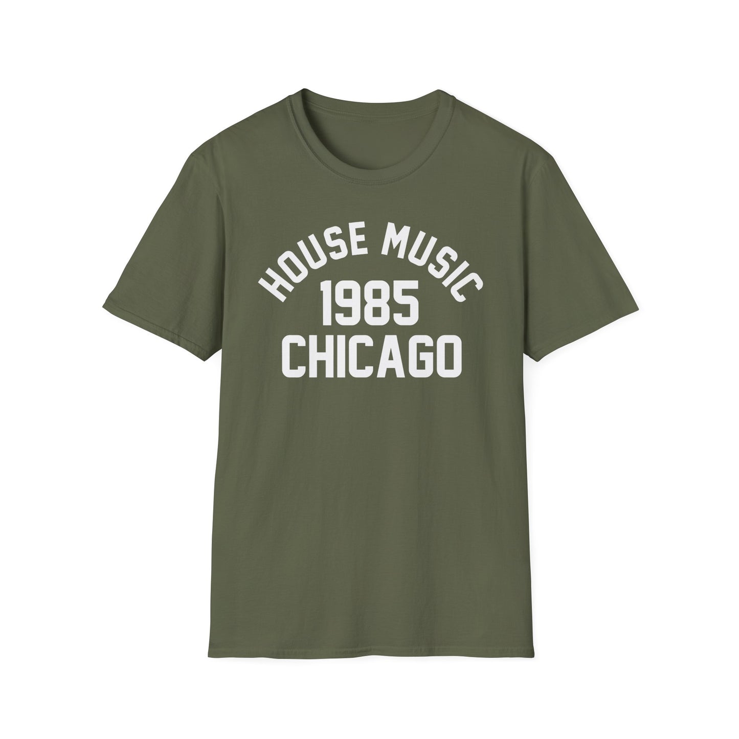 House Music 1986 Chicago T Shirt