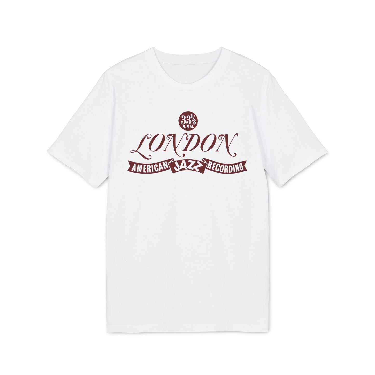 London American Jazz Records Bio-T-Shirt (Premium Qualität)