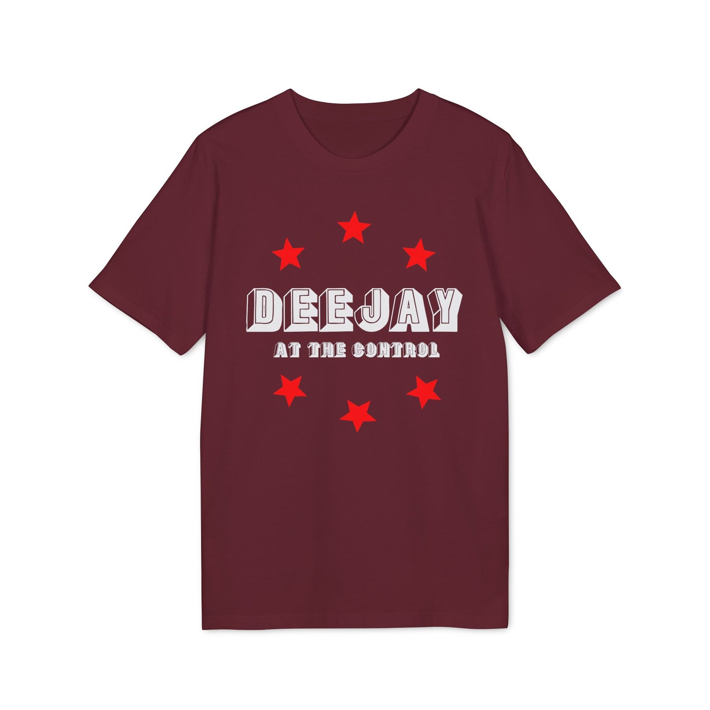 Deejay At The Control Bio-T-Shirt (Premium Qualität)