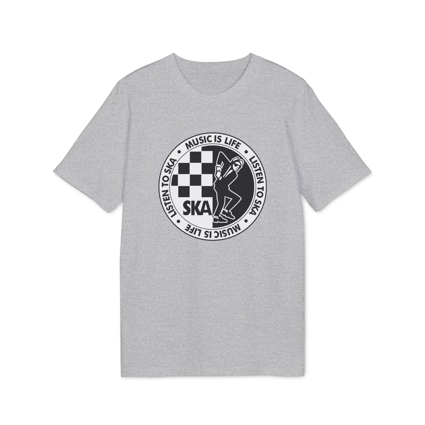 Music Is Life Bio-T-Shirt (Premium Qualität)