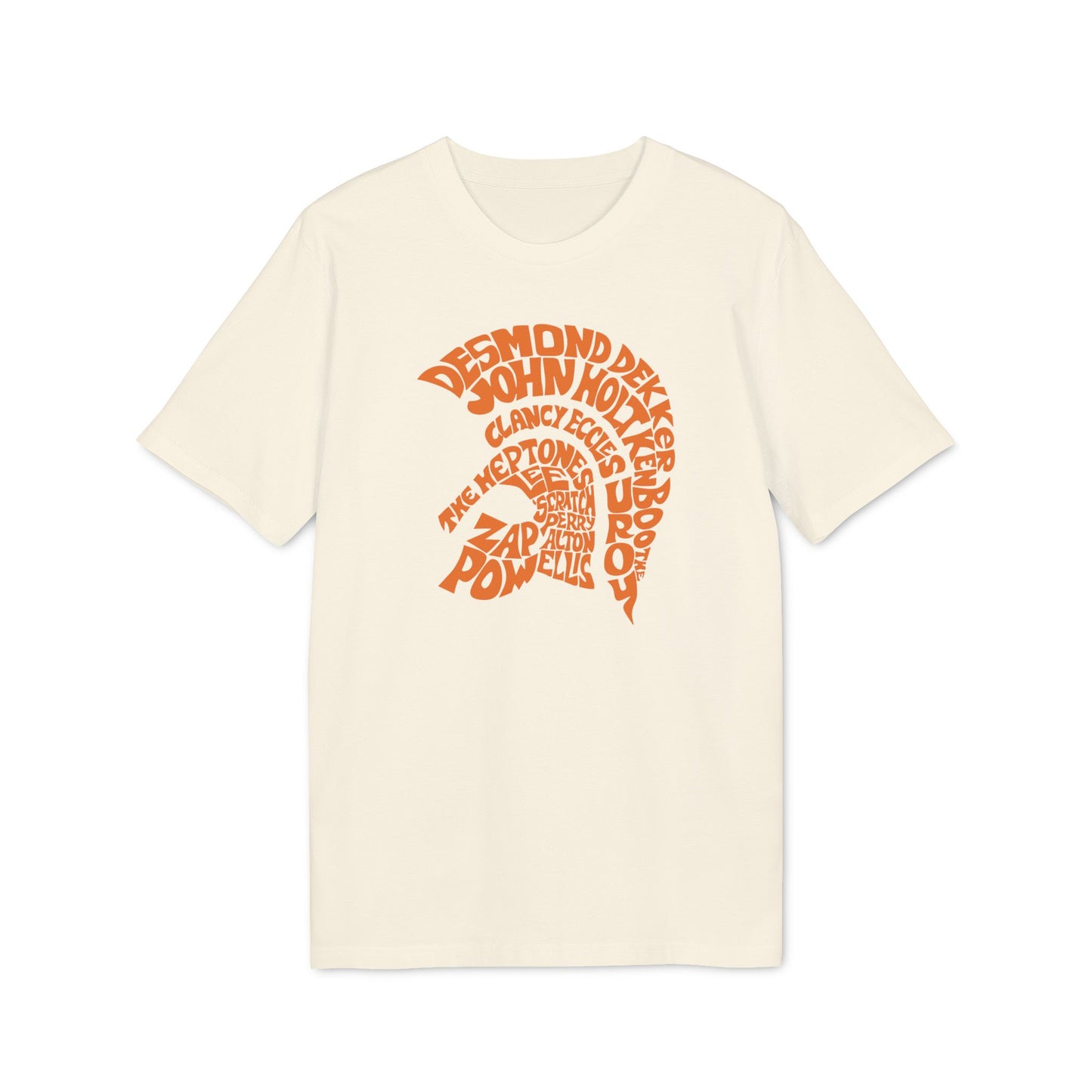 Crown Artists Trojan Records Bio-T-Shirt (Premium Qualität)