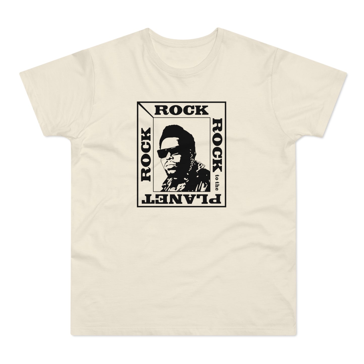 Planet Rock T Shirt (Standardgewicht)