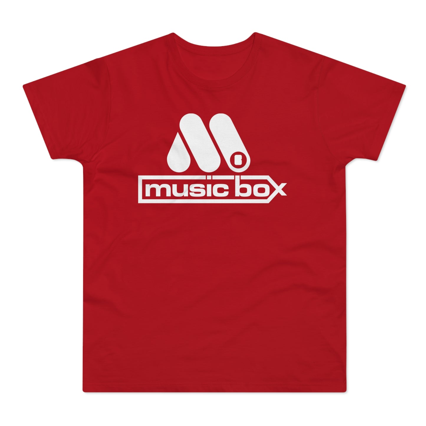 Ron Hardy Music Box T Shirt (Standardgewicht)