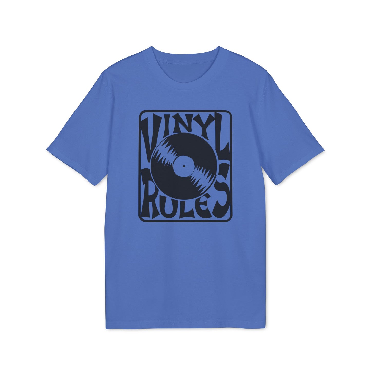 Vinyl Rules Bio-T-Shirt (Premium Qualität)