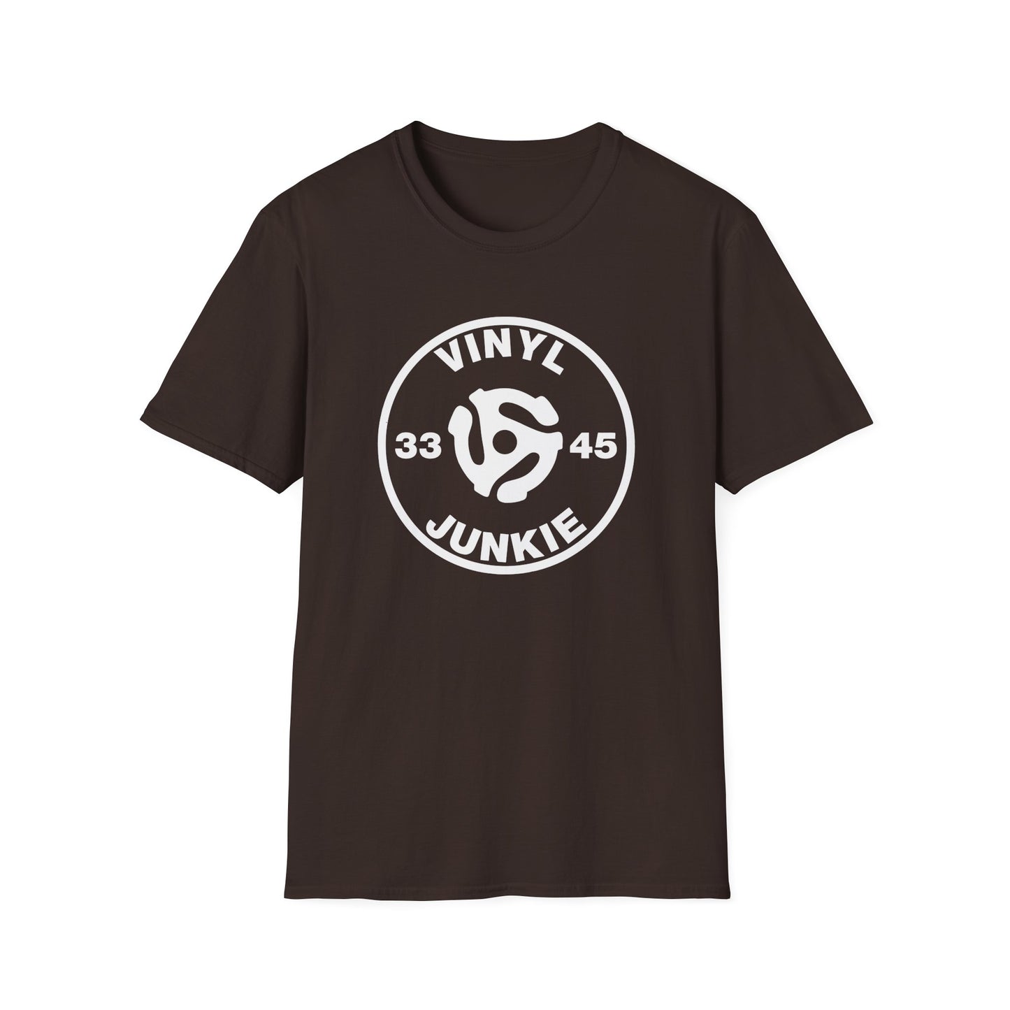 Vinyl Junkie 33 45 T Shirt
