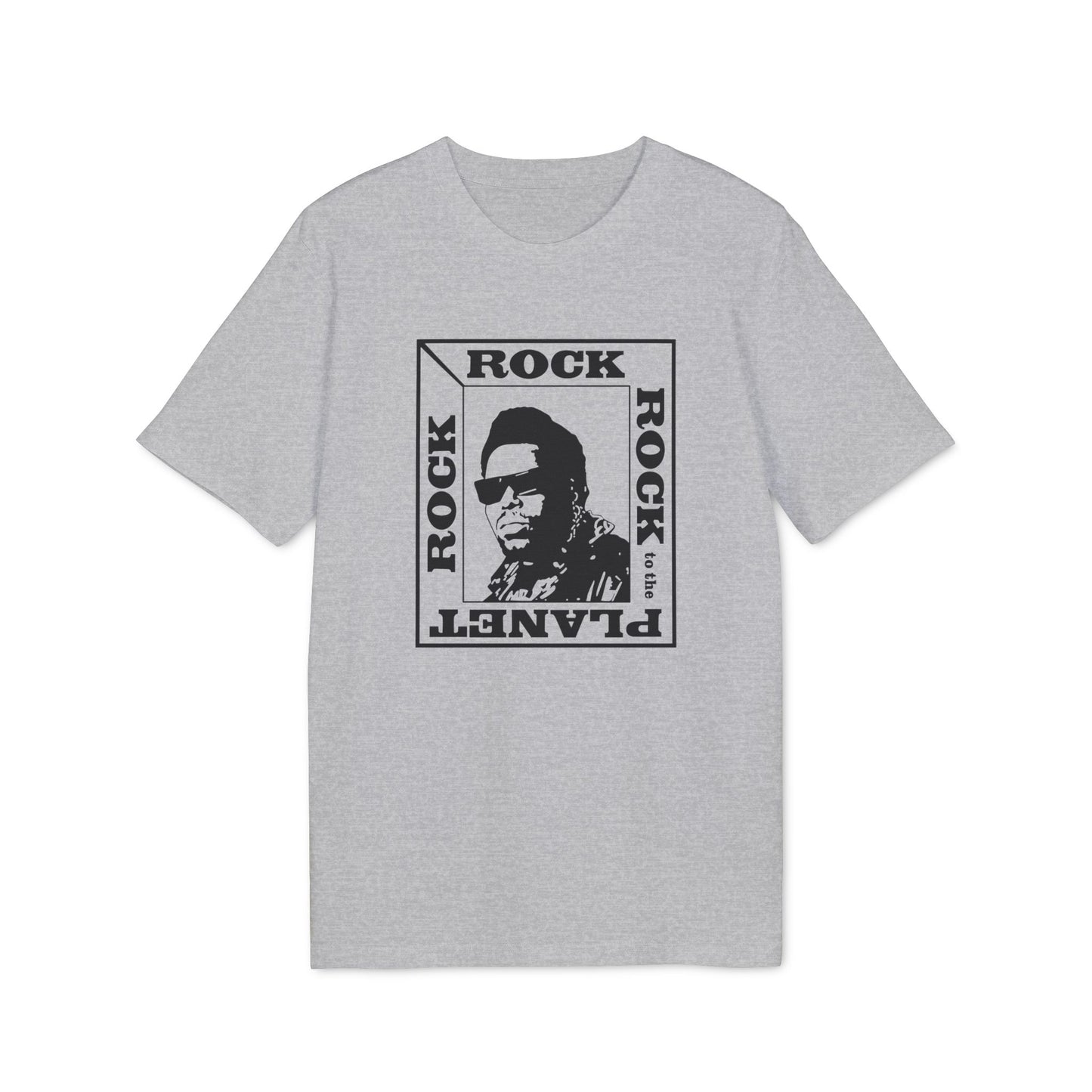 Planet Rock Bio-T-Shirt (Premium Qualität)