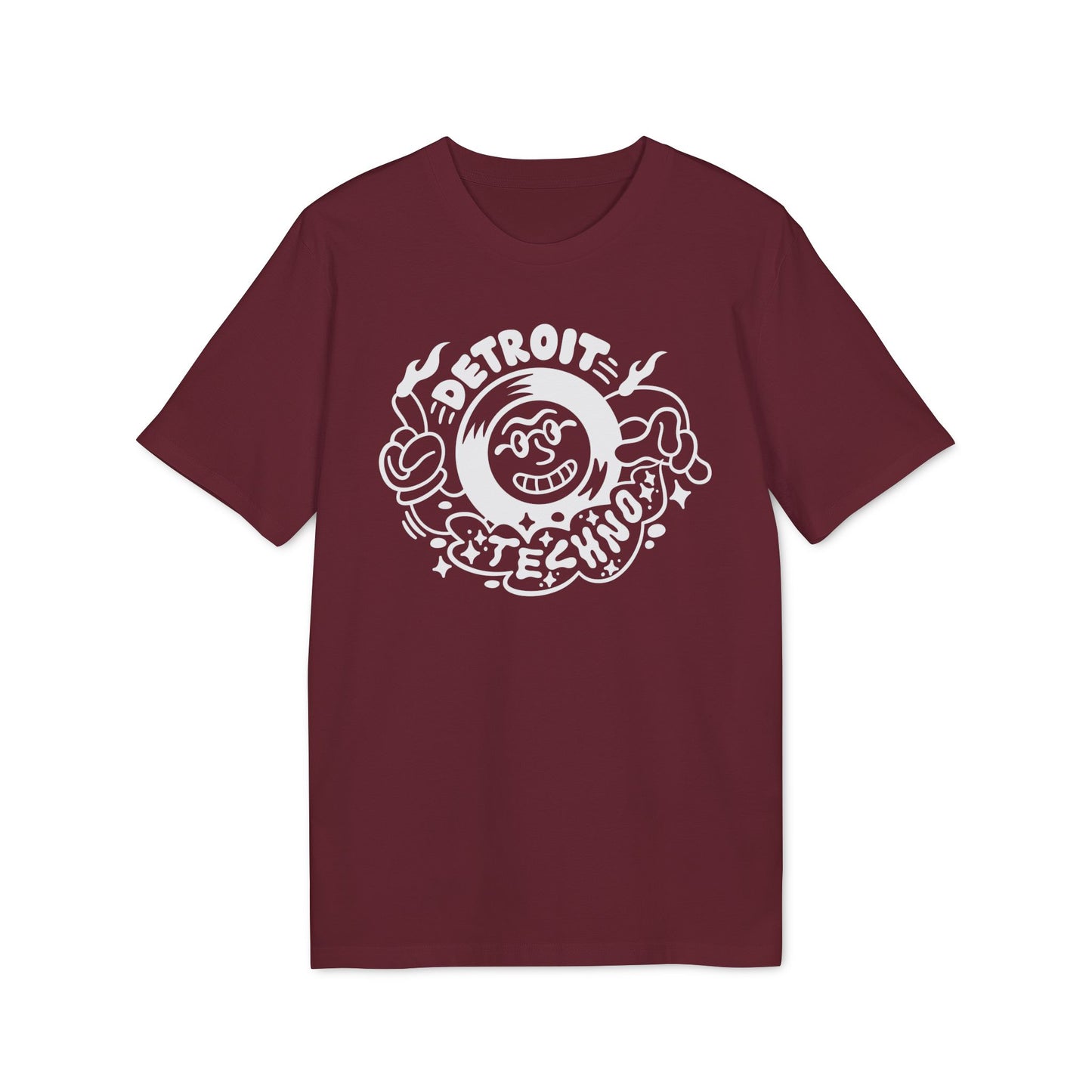 Detroit Techno 2 Bio-T-Shirt (Premium Qualität)