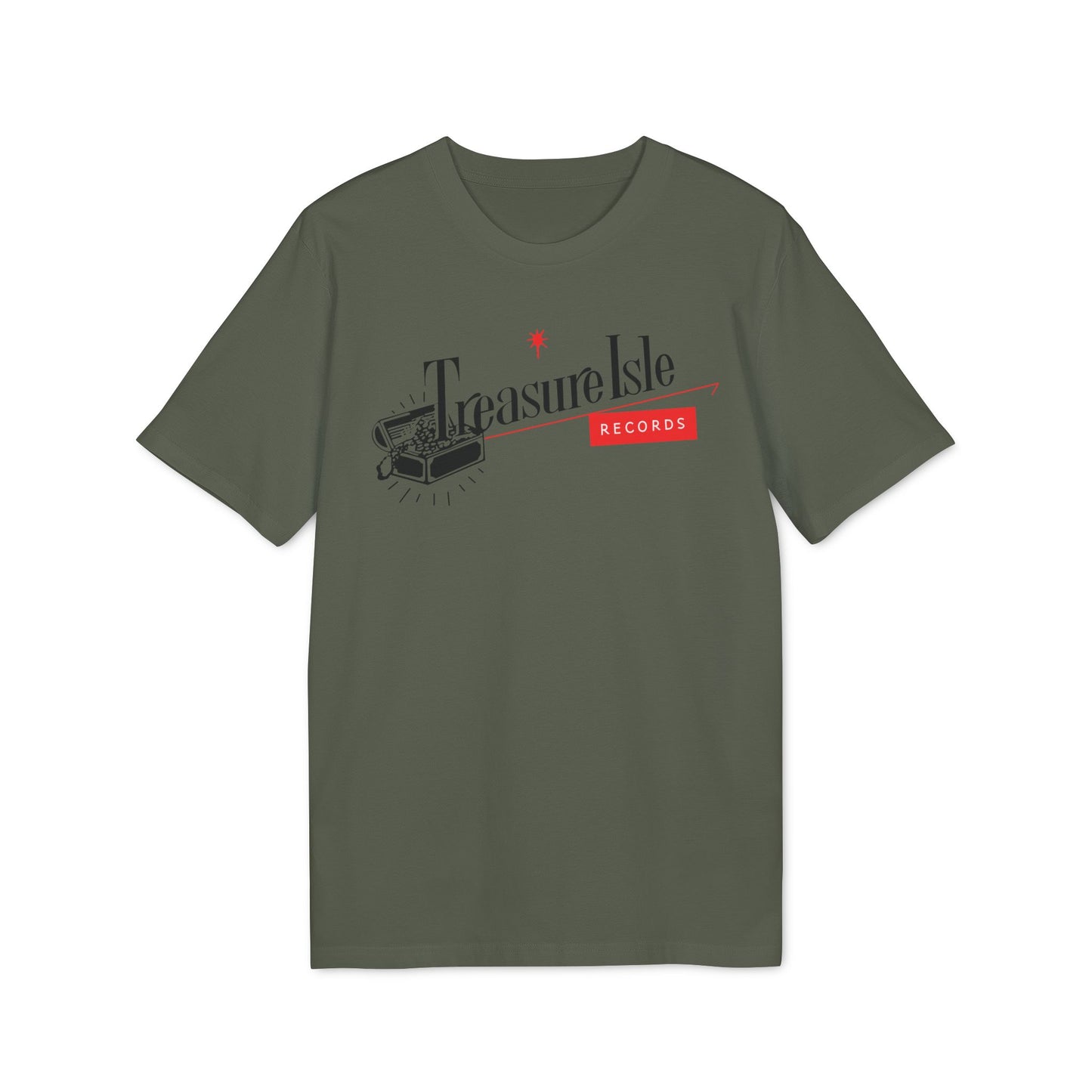 Treasure Isle Records Bio-T-Shirt (Premium Qualität)