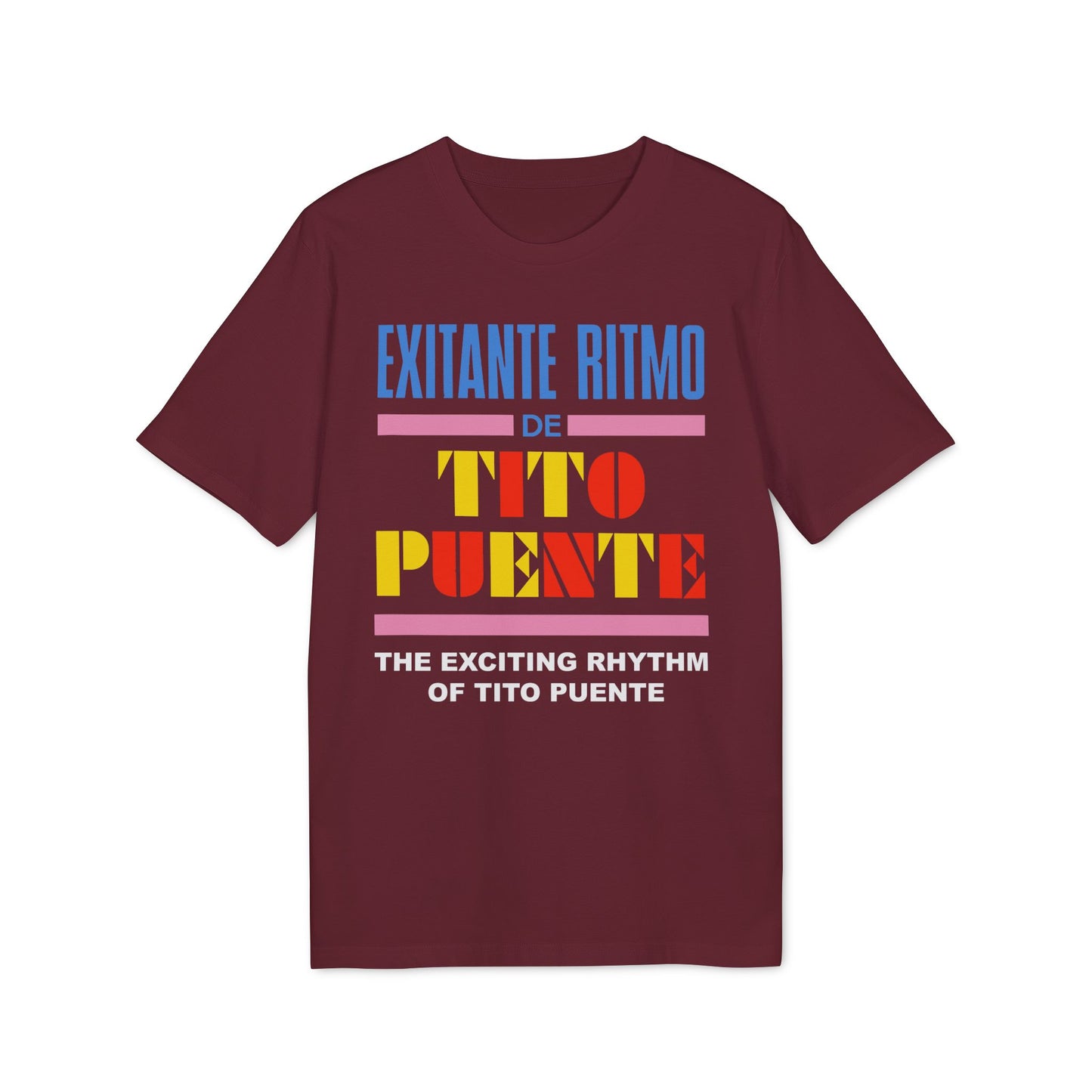 Tito Puente Bio-T-Shirt (Premium Qualität)