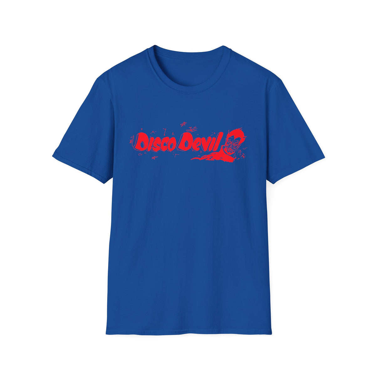 Disco Devil T Shirt Leichtes