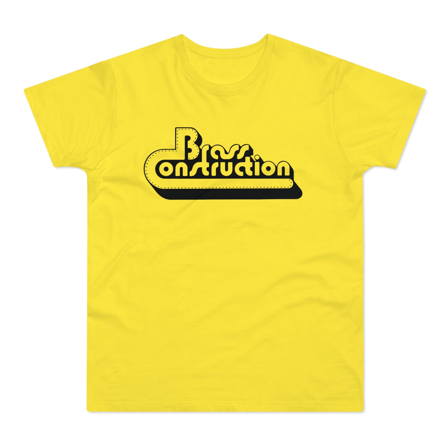 Brass Construction T Shirt (Standardgewicht)
