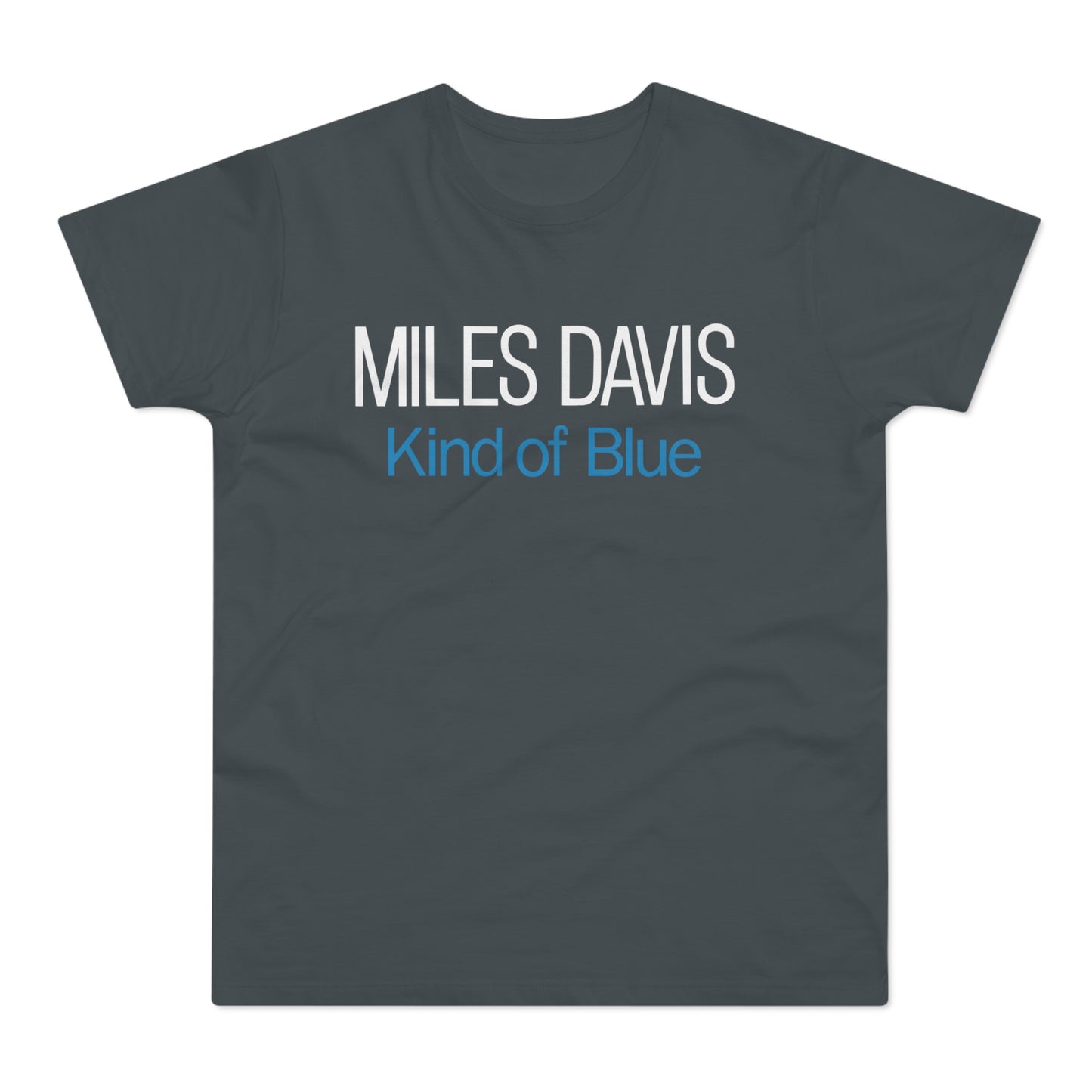 Miles Davis Kind Of Blue T Shirt (Standardgewicht)