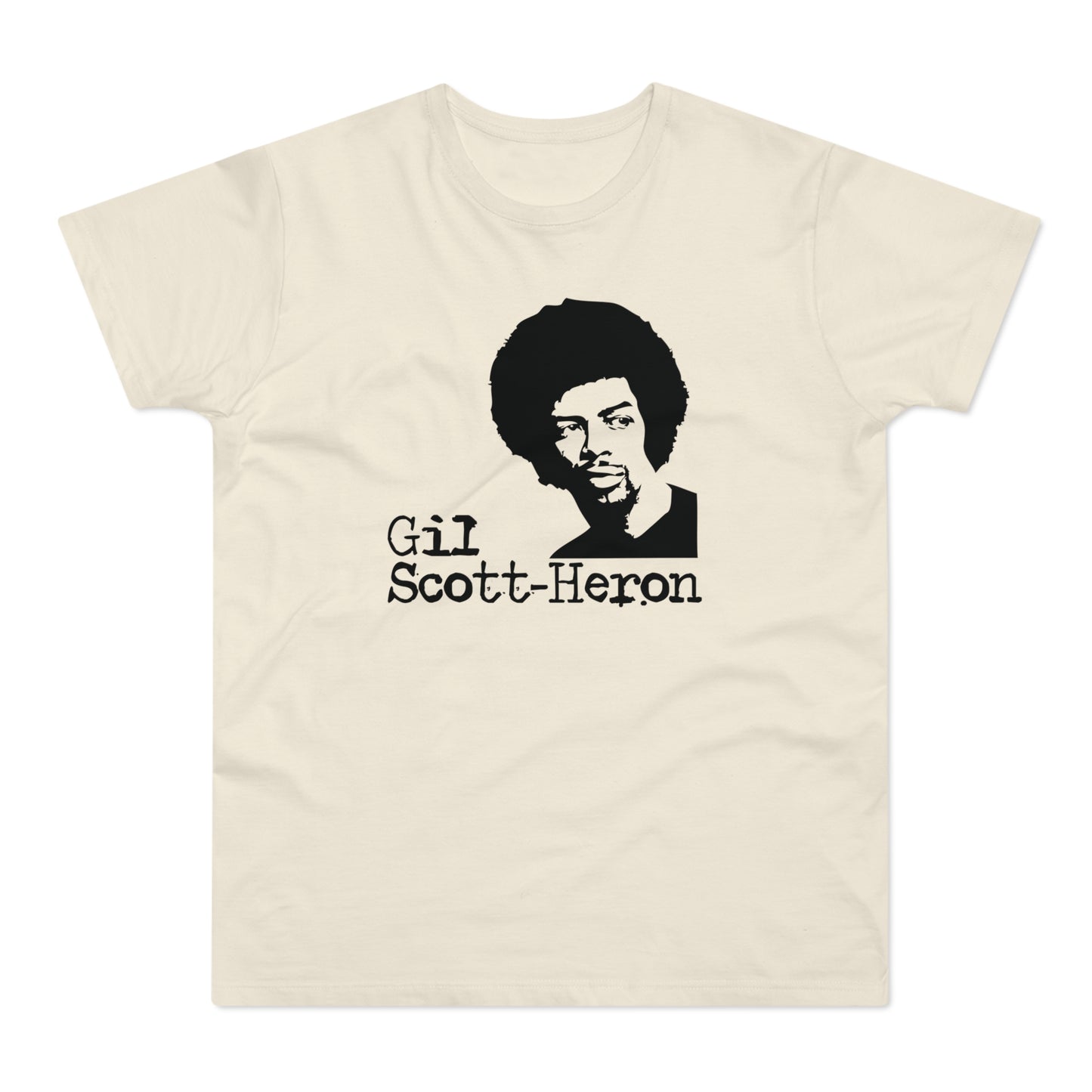 Gil Scott Heron T Shirt (Standardgewicht)