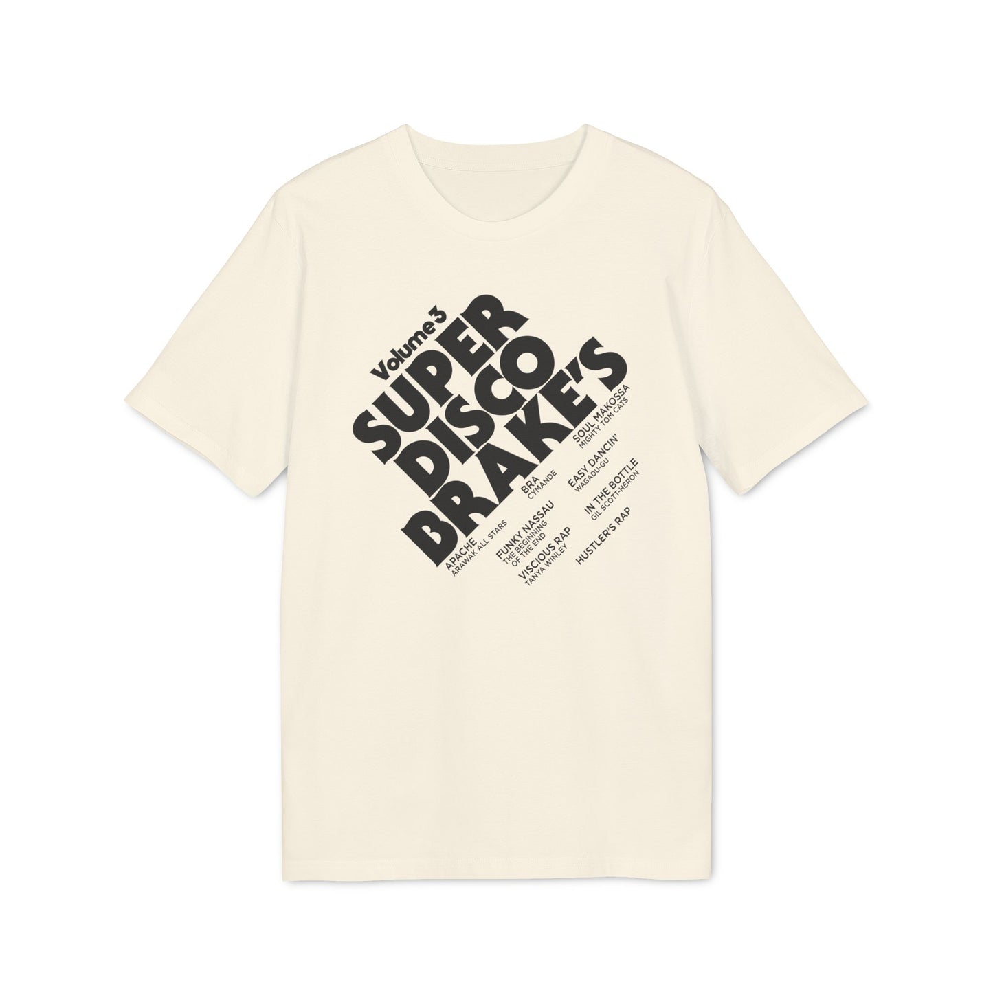 Super Disco Brakes Bio-T-Shirt (Premium Qualität)