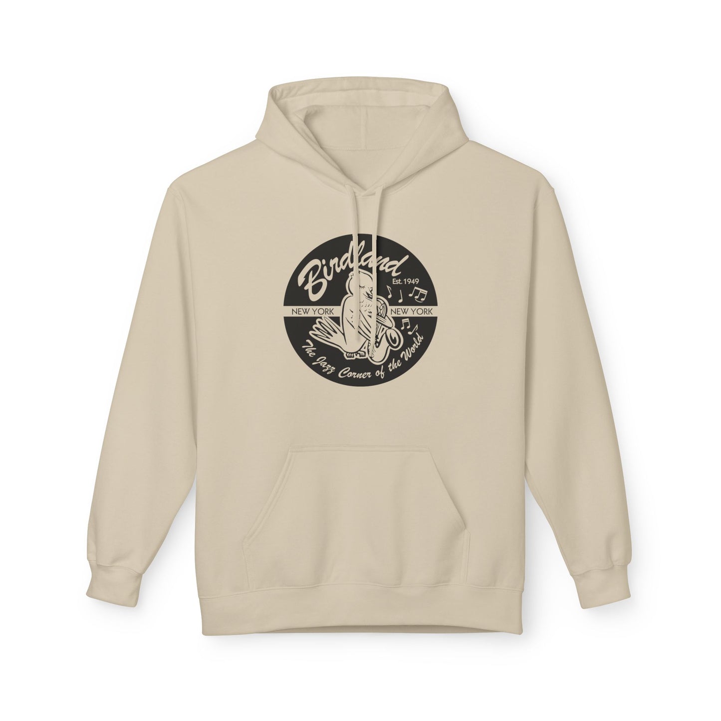 Birdland Jazz Club New York Hoodie