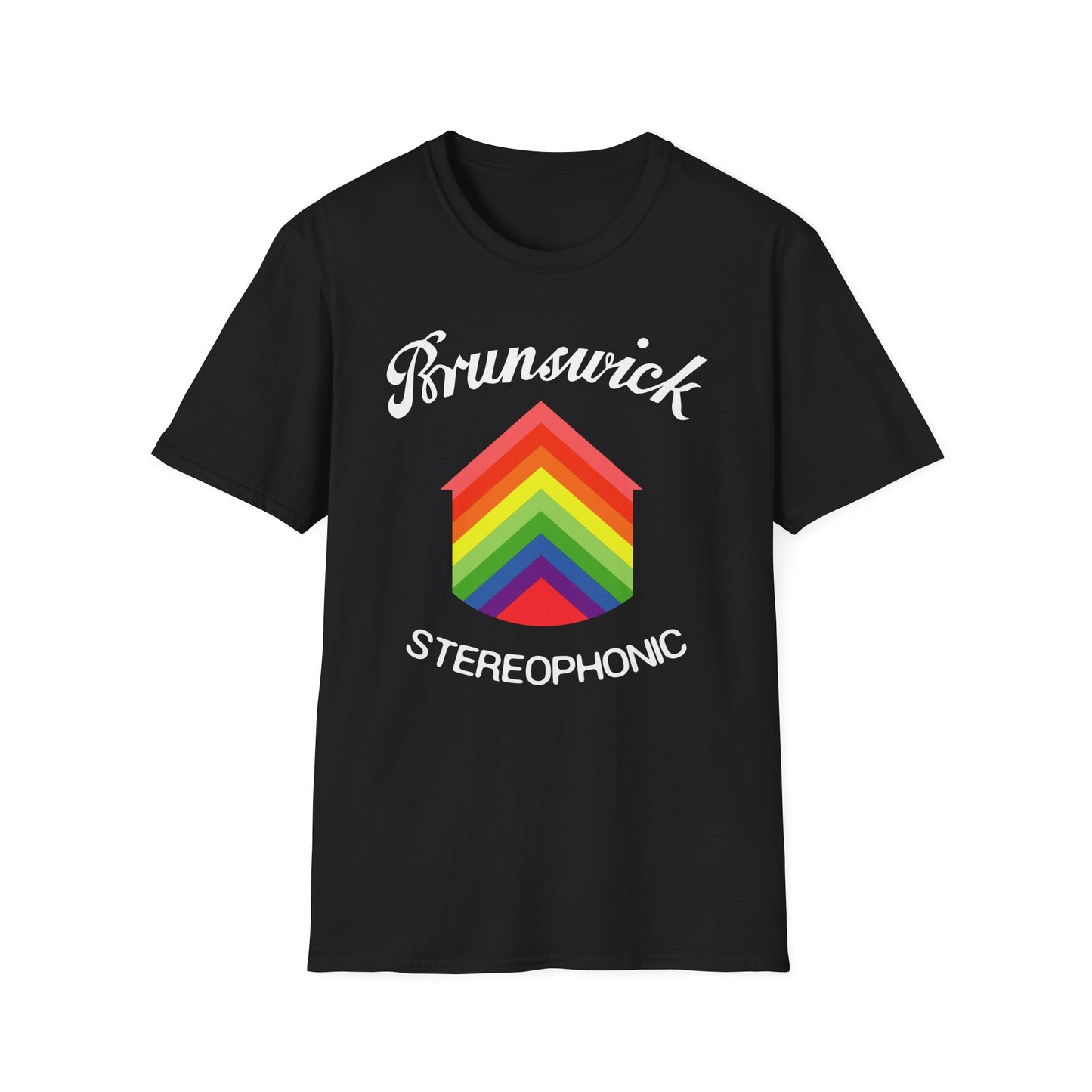 Brunswick Records Stereophonic T Shirt
