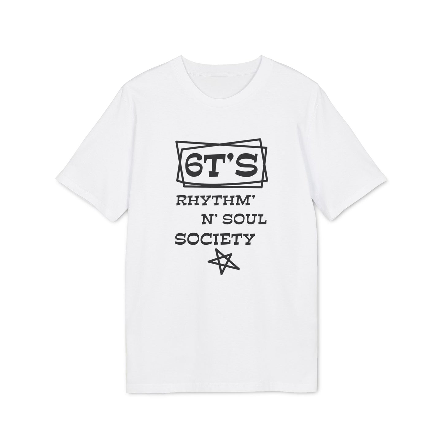 6T's Rhythm n Soul Society Bio-T-Shirt (Premium Qualität)