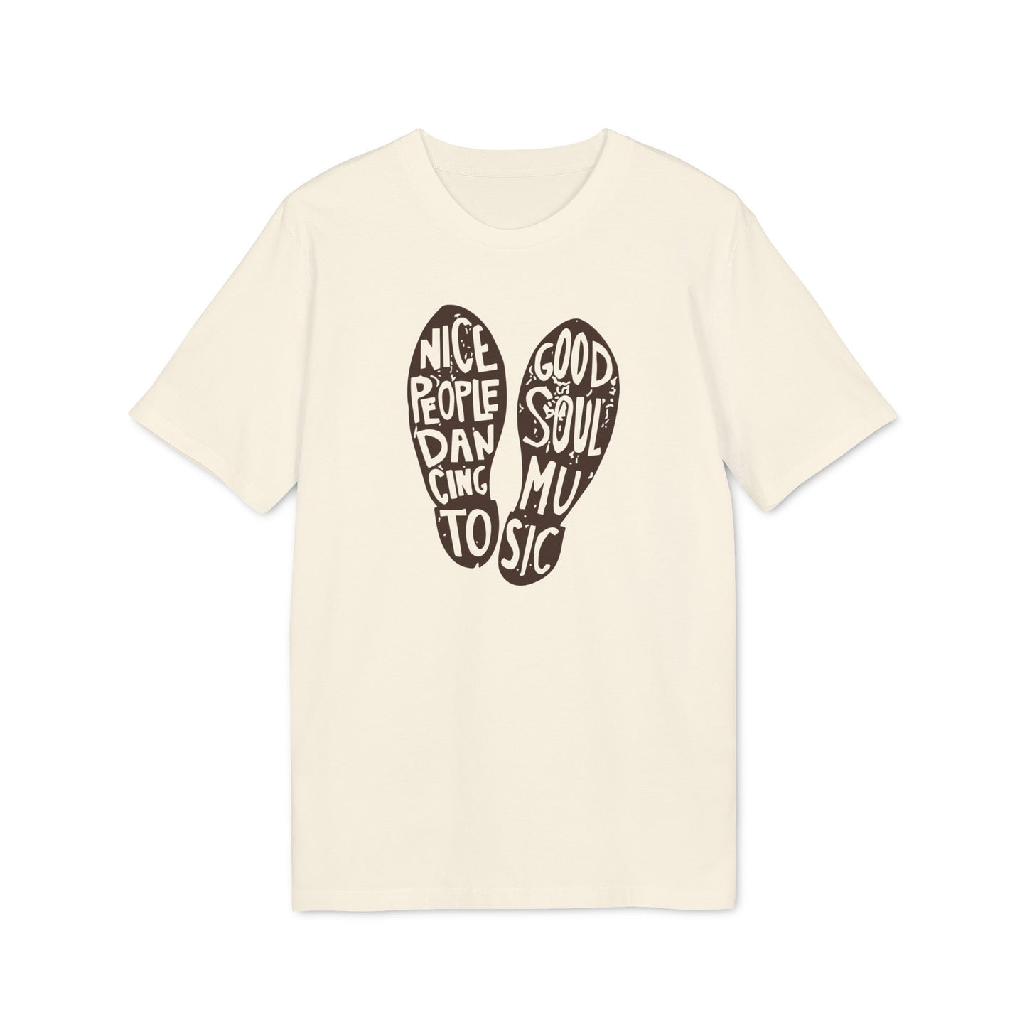 Nice People Dancing To Soul Music Bio-T-Shirt (Premium Qualität)