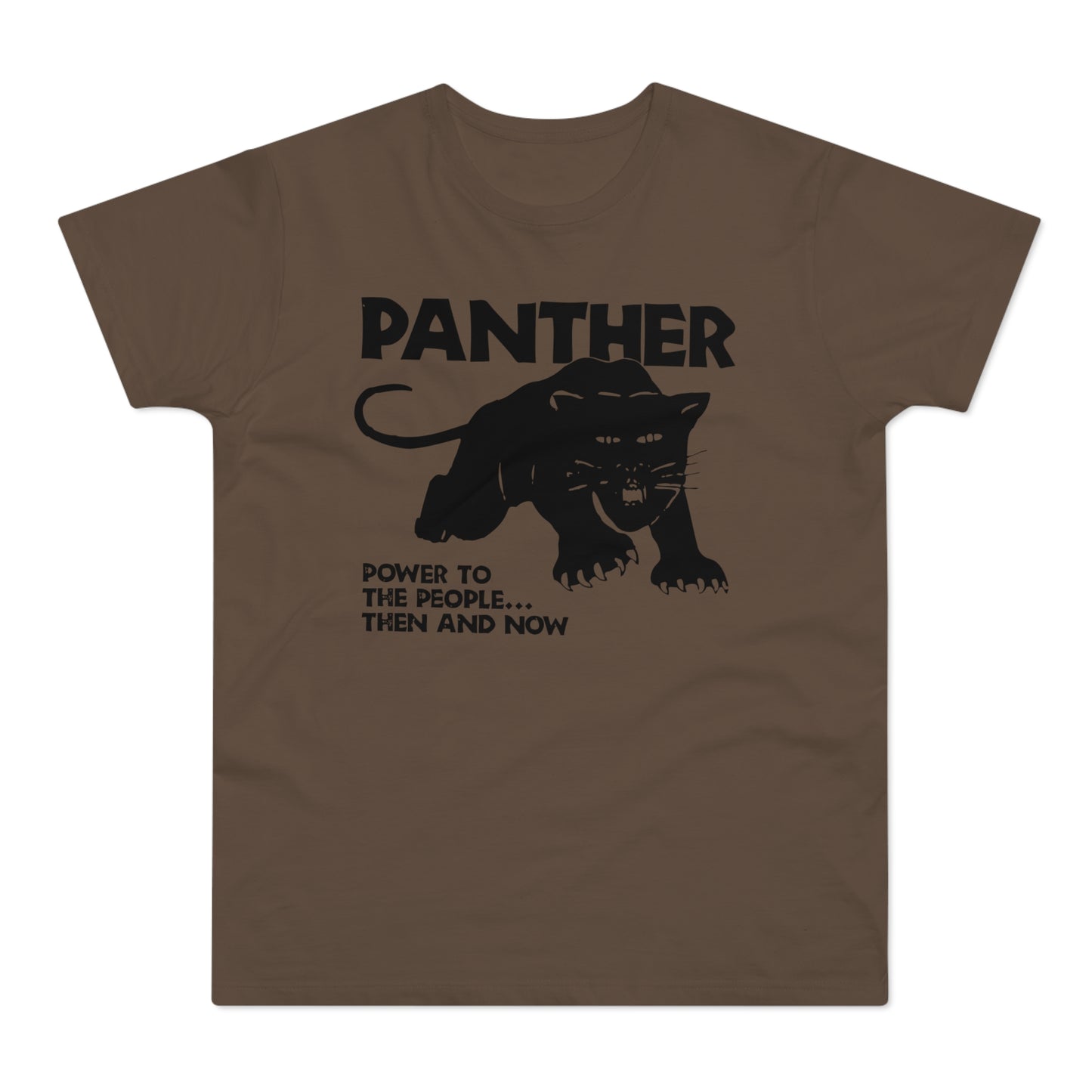 Black Panther Party T Shirt (Standardgewicht)