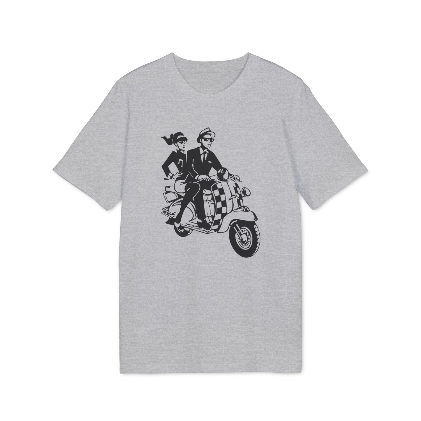 Rudeboy Scooter Bio-T-Shirt (Premium Qualität)