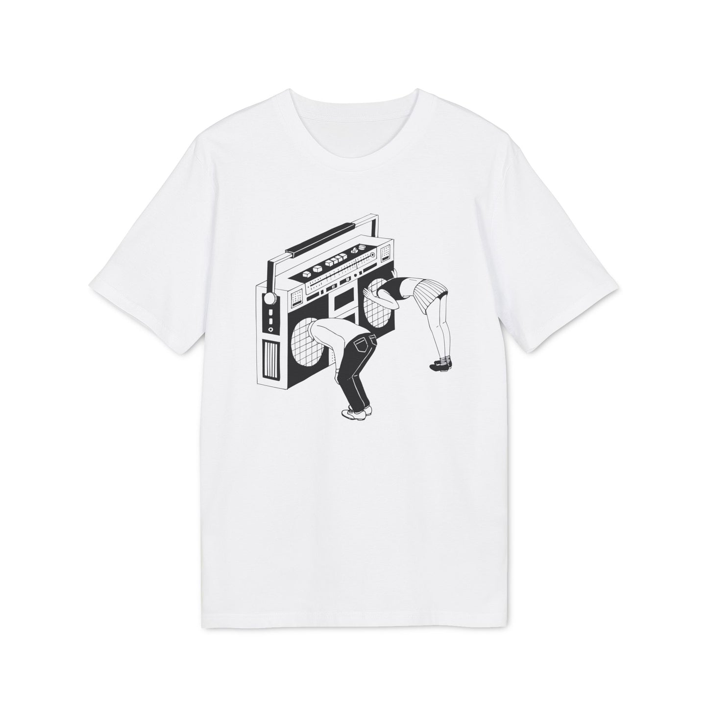 Ghetto Blaster Bio-T-Shirt (Premium Qualität)