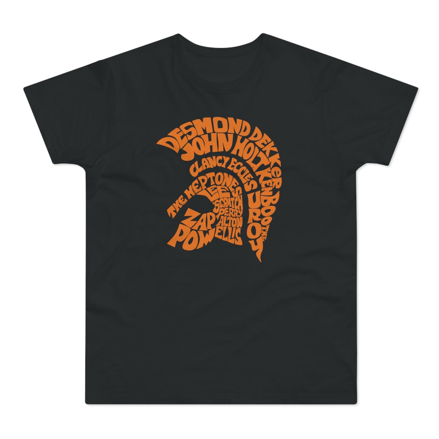 Crown Artists Trojan Records T Shirt (Standardgewicht)
