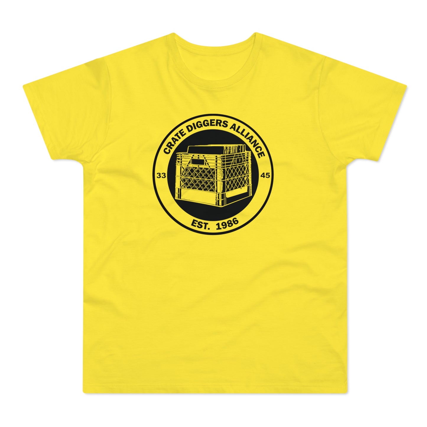Crate Digger Alliance T Shirt (Standardgewicht)