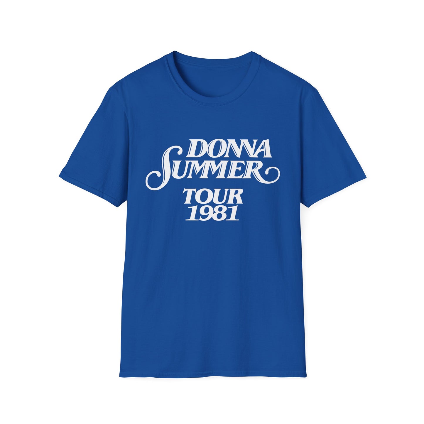 Donna Summer Tour 1981 T Shirt