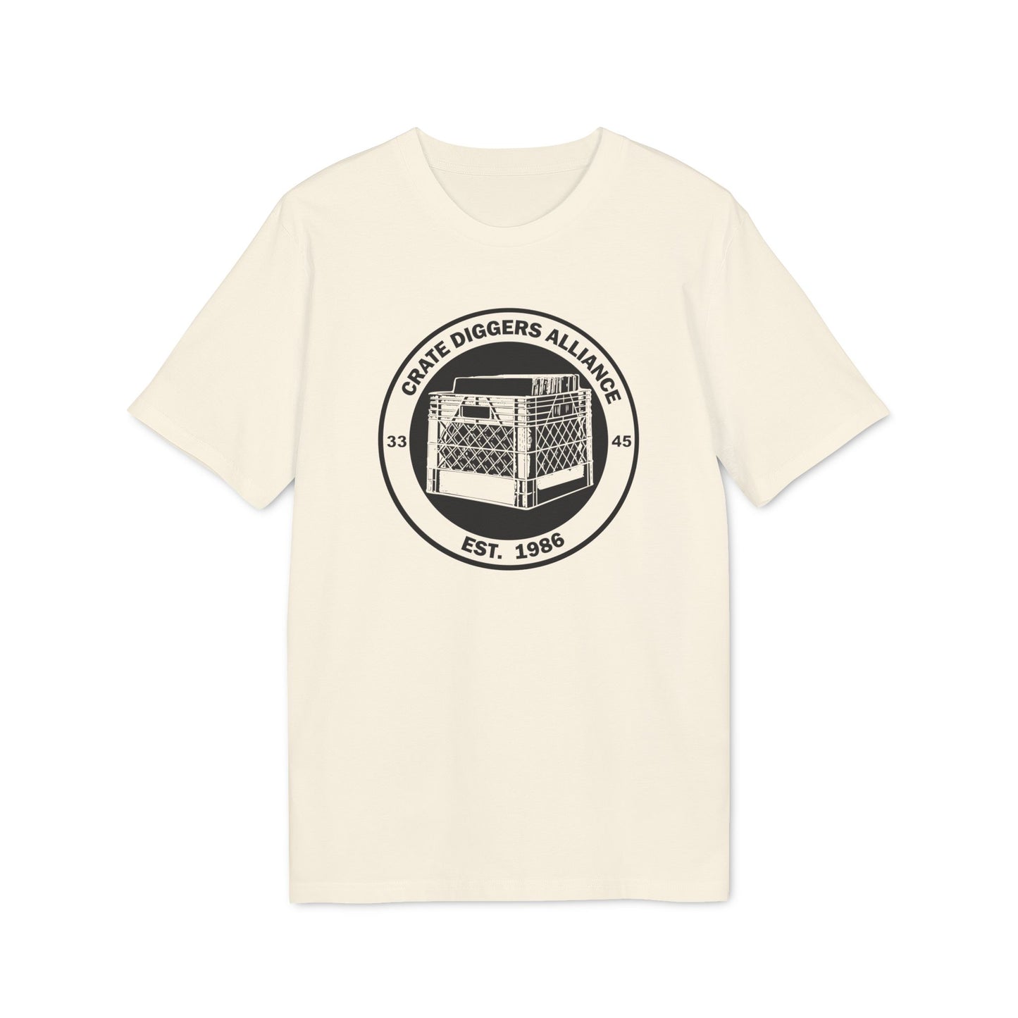 Crate Digger Alliance Bio-T-Shirt (Premium Qualität)