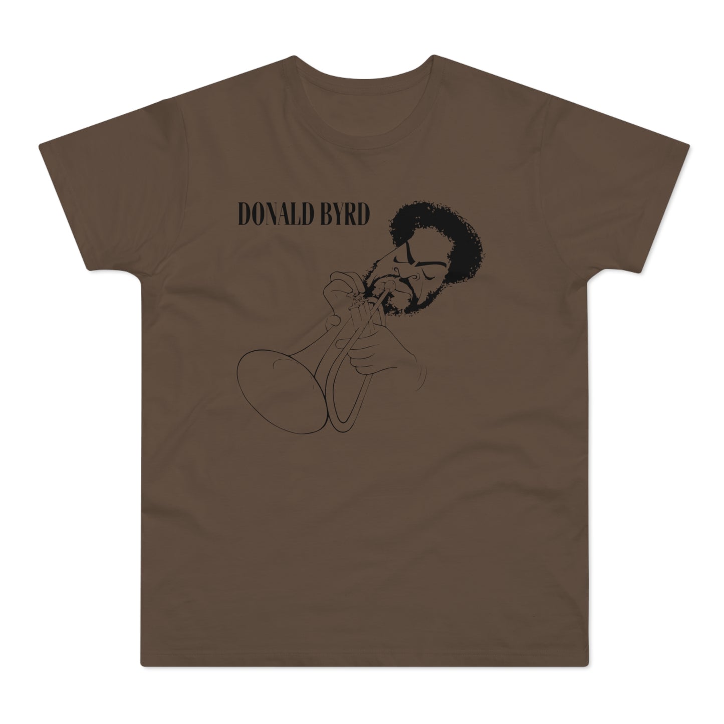 Donald Byrd T Shirt (Standardgewicht)