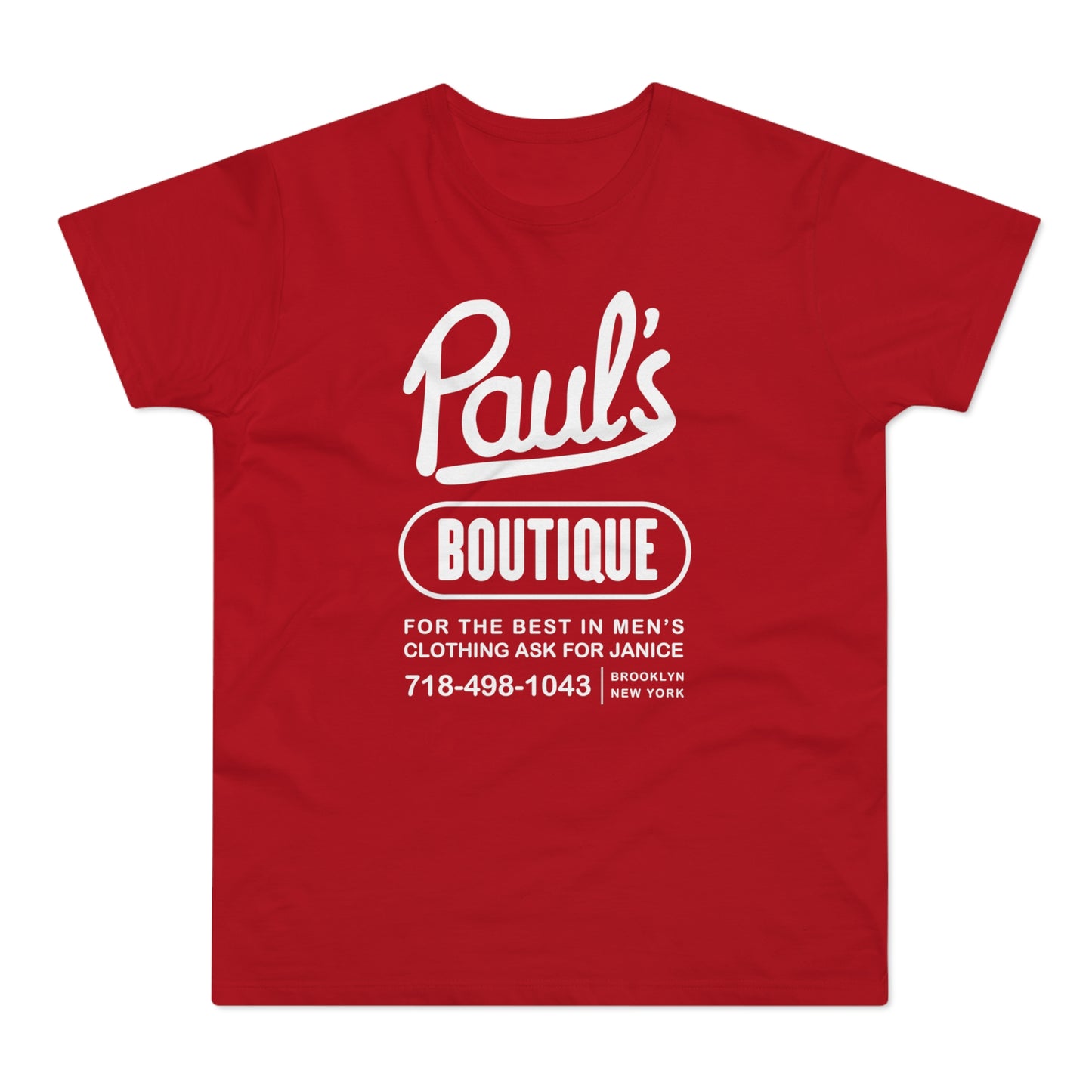 Paul's Boutique T Shirt (Standardgewicht)