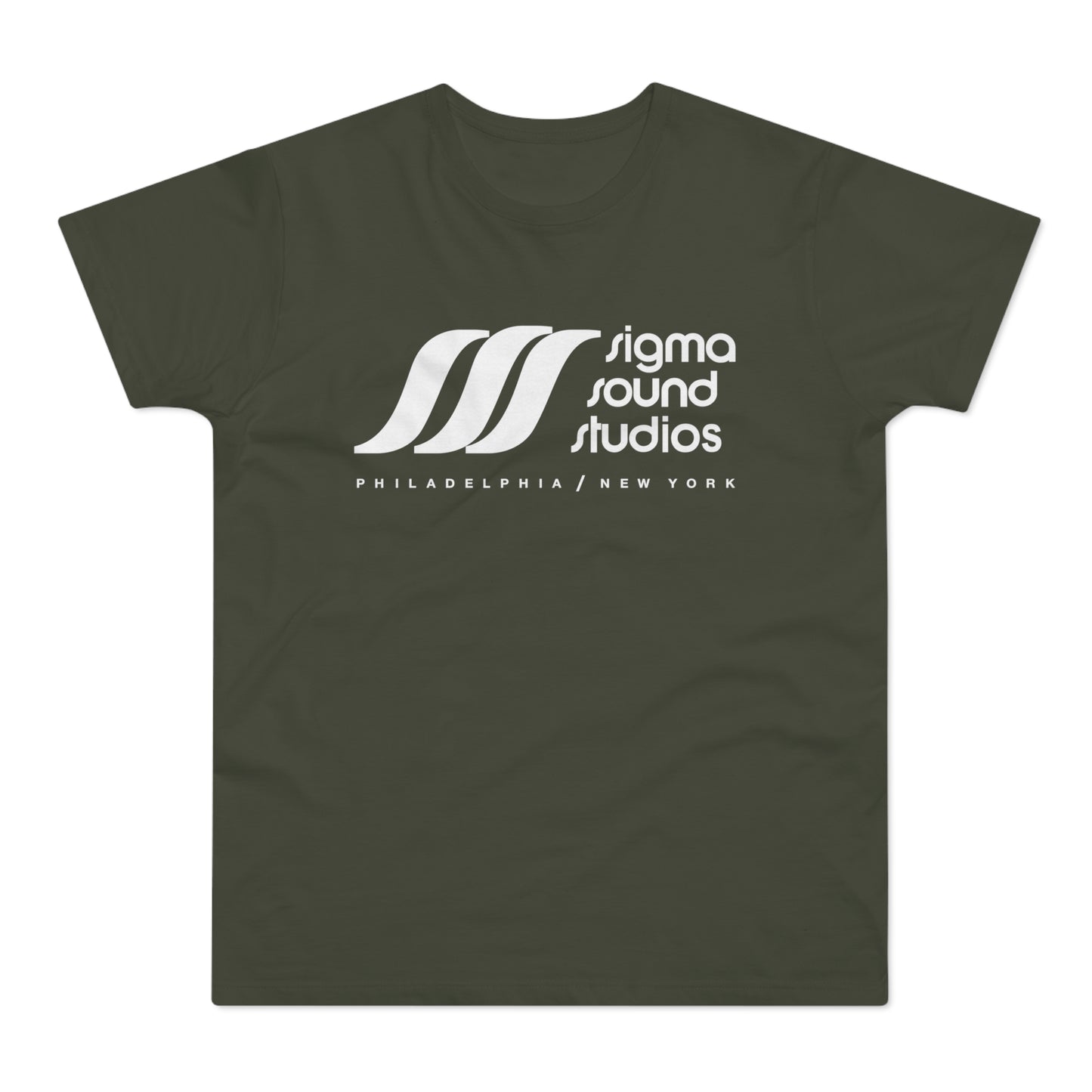 Sigma Sound Studios T Shirt (Standardgewicht)