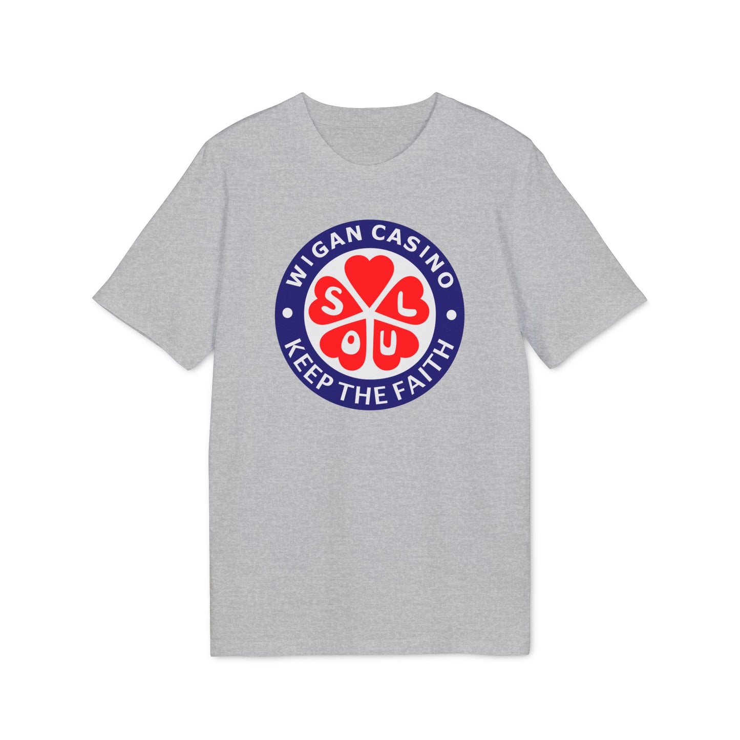 Wigan Casino Bio-T-Shirt (Premium Qualität)