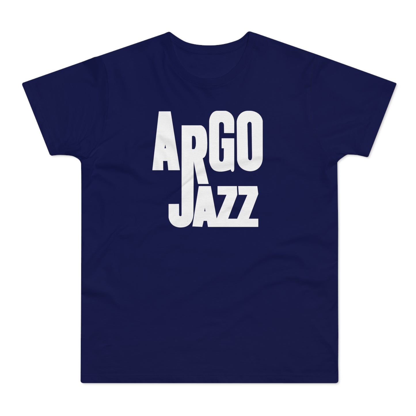 Argo Jazz Records T Shirt (Standardgewicht)