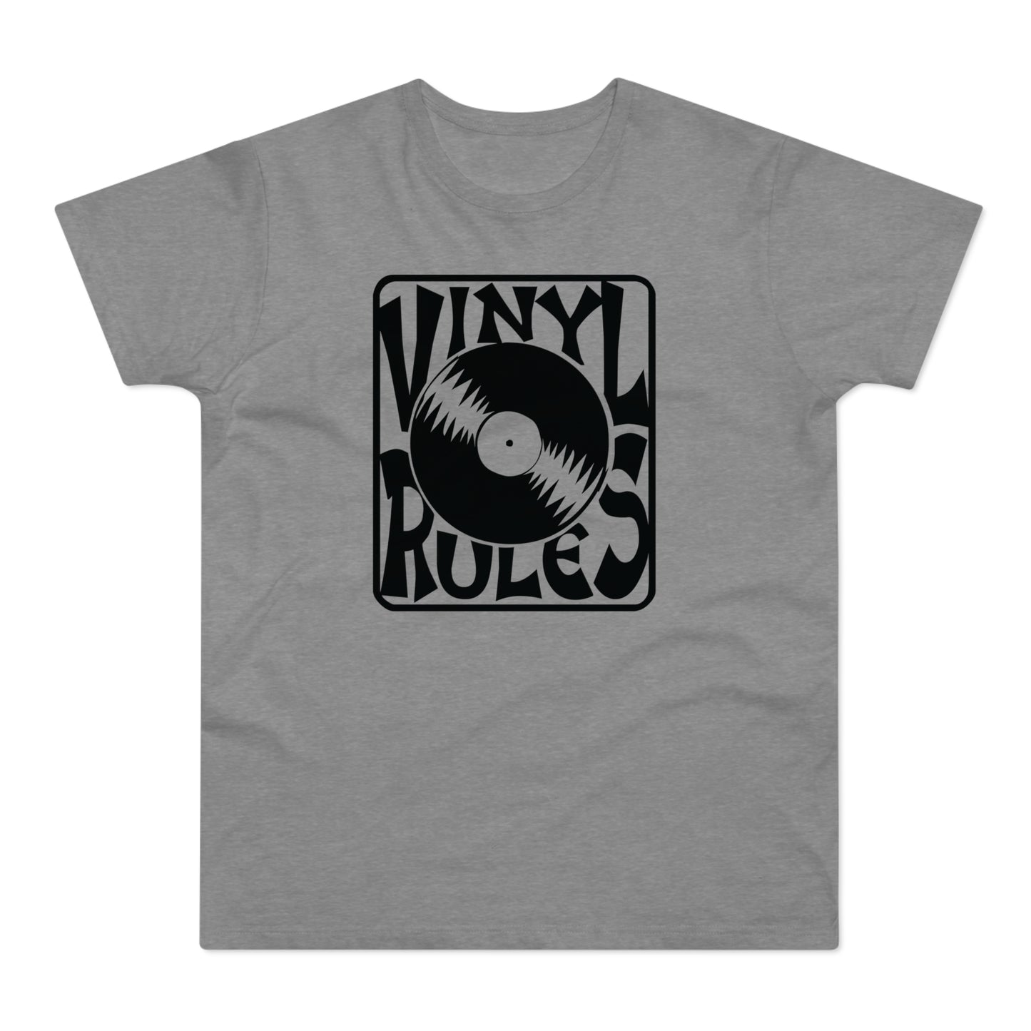Vinyl Rules T Shirt (Standardgewicht)