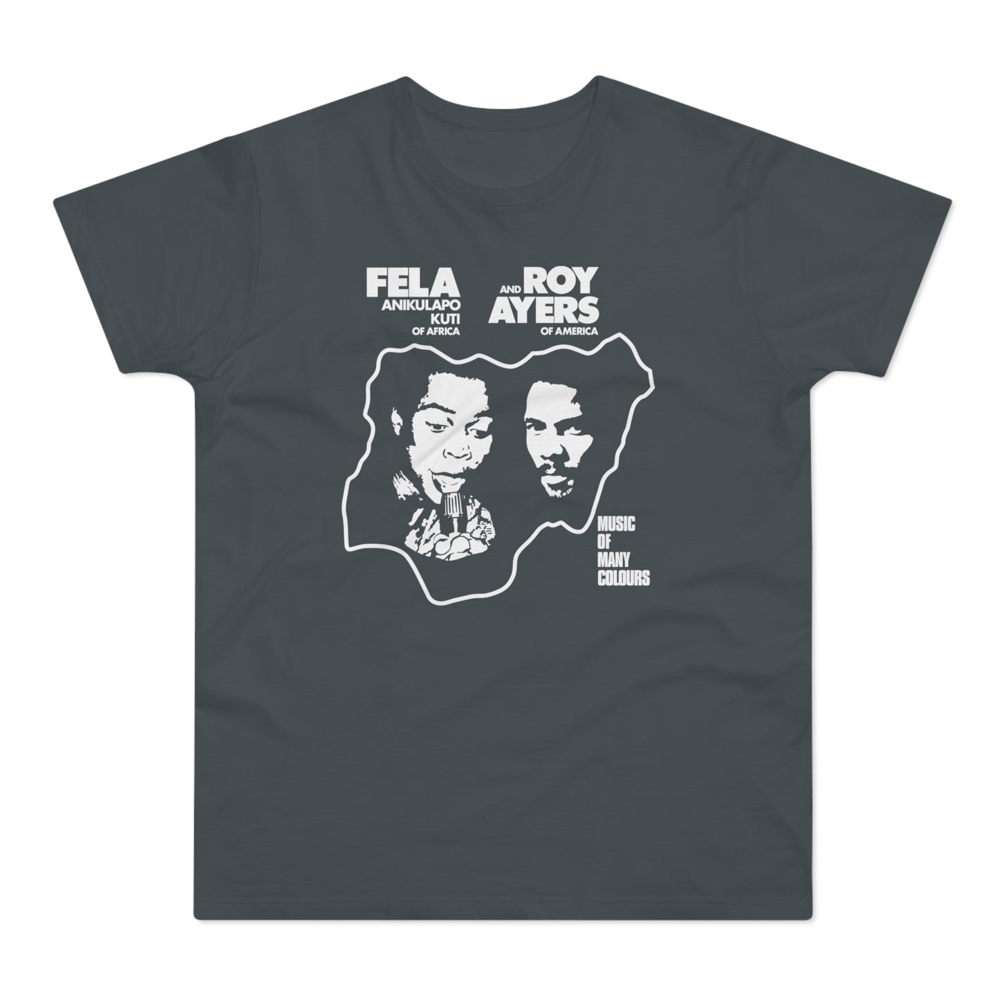 Fela Kuti Roy Ayers T Shirt (Standardgewicht)