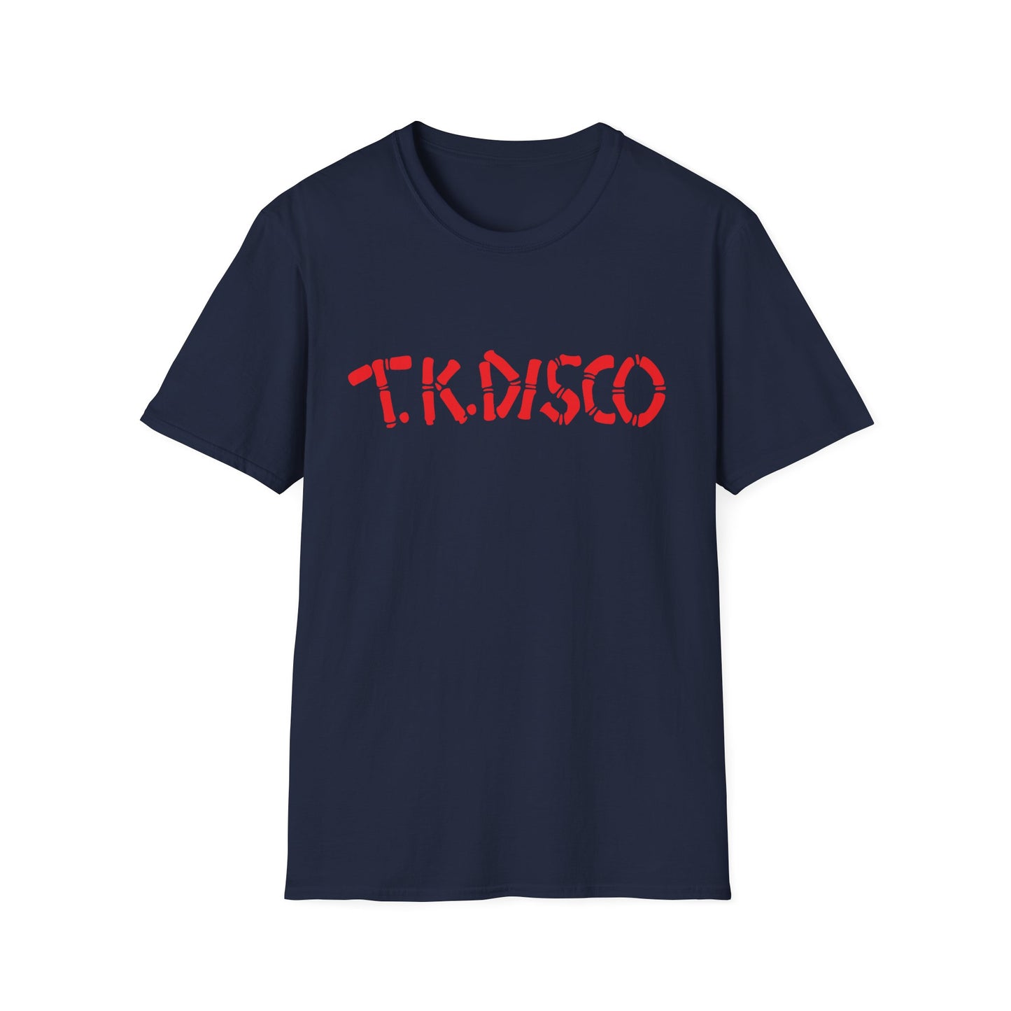 TK Disco Records T Shirt - Leichtes